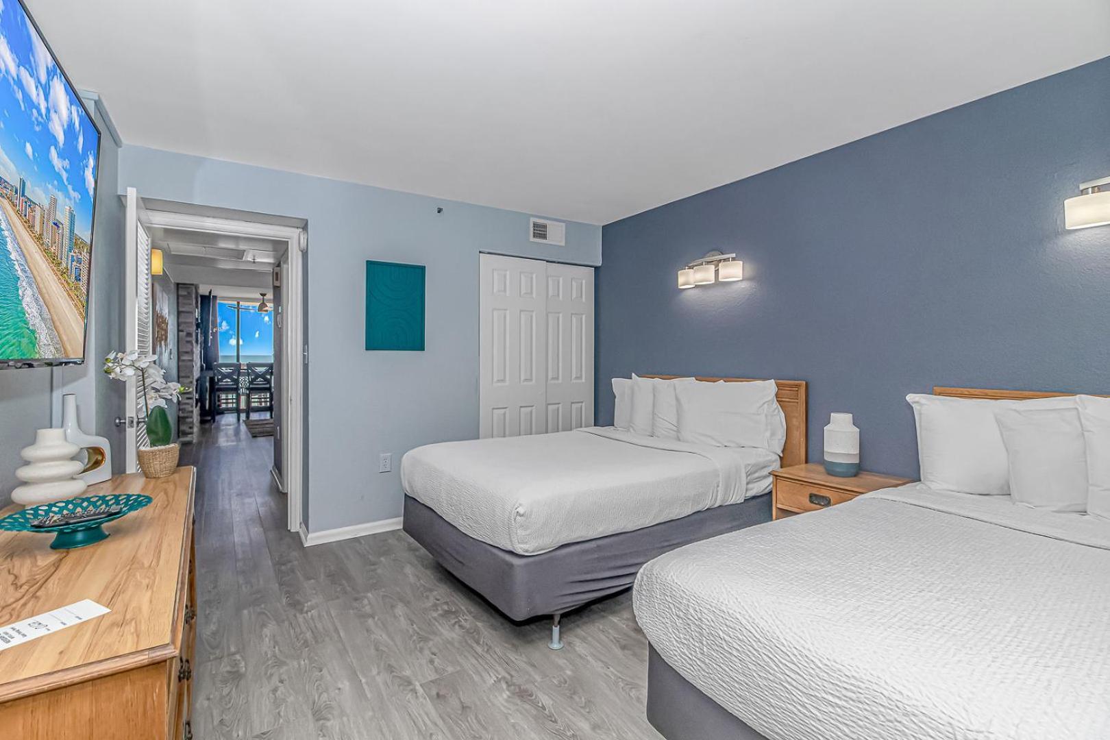 Holiday home 5th Floor Direct Oceanfront Double Sleeps 6 Meridian Plaza 503 Myrtle Beach