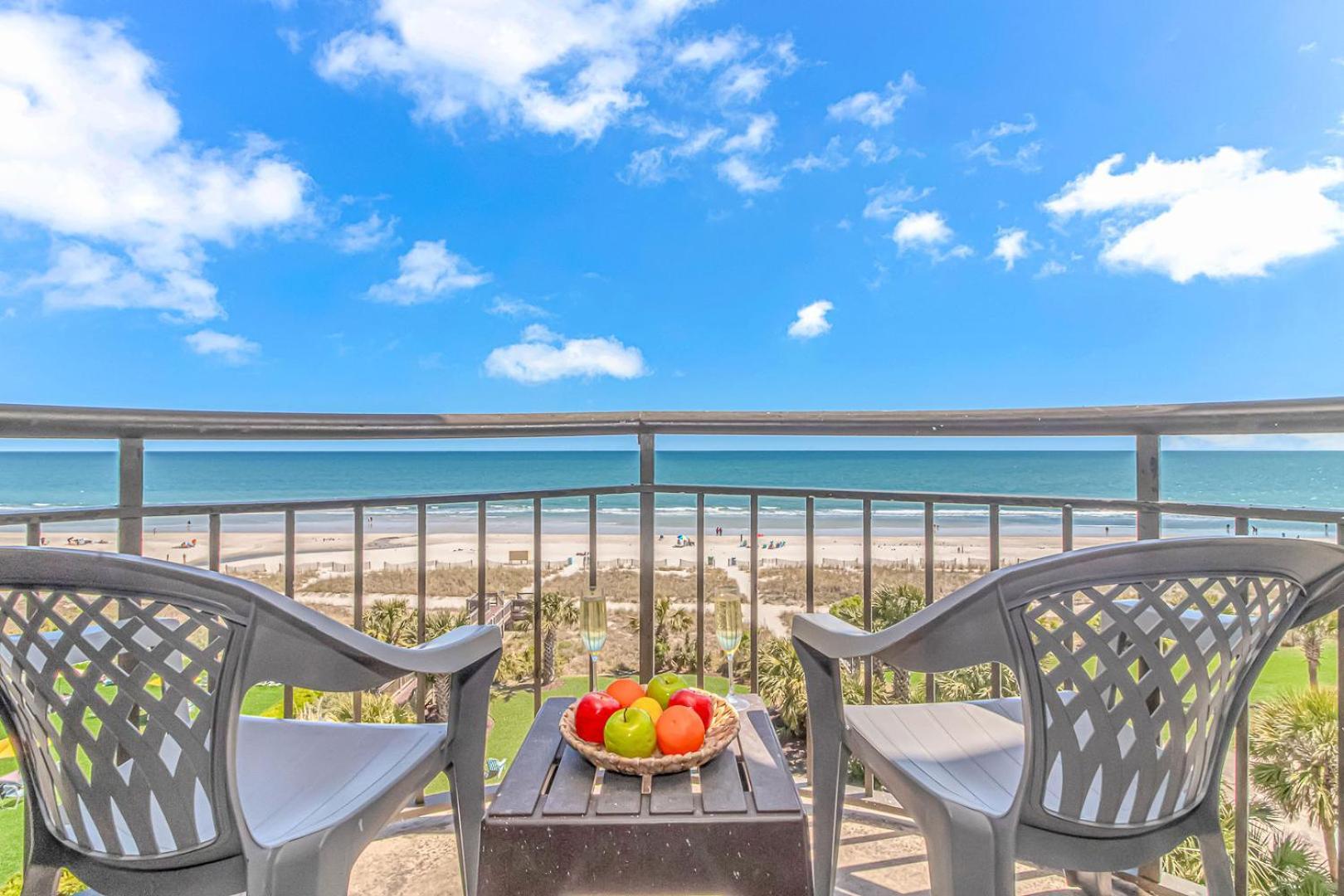5th Floor Direct Oceanfront Double Sleeps 6 Meridian Plaza 503 Holiday home Myrtle Beach