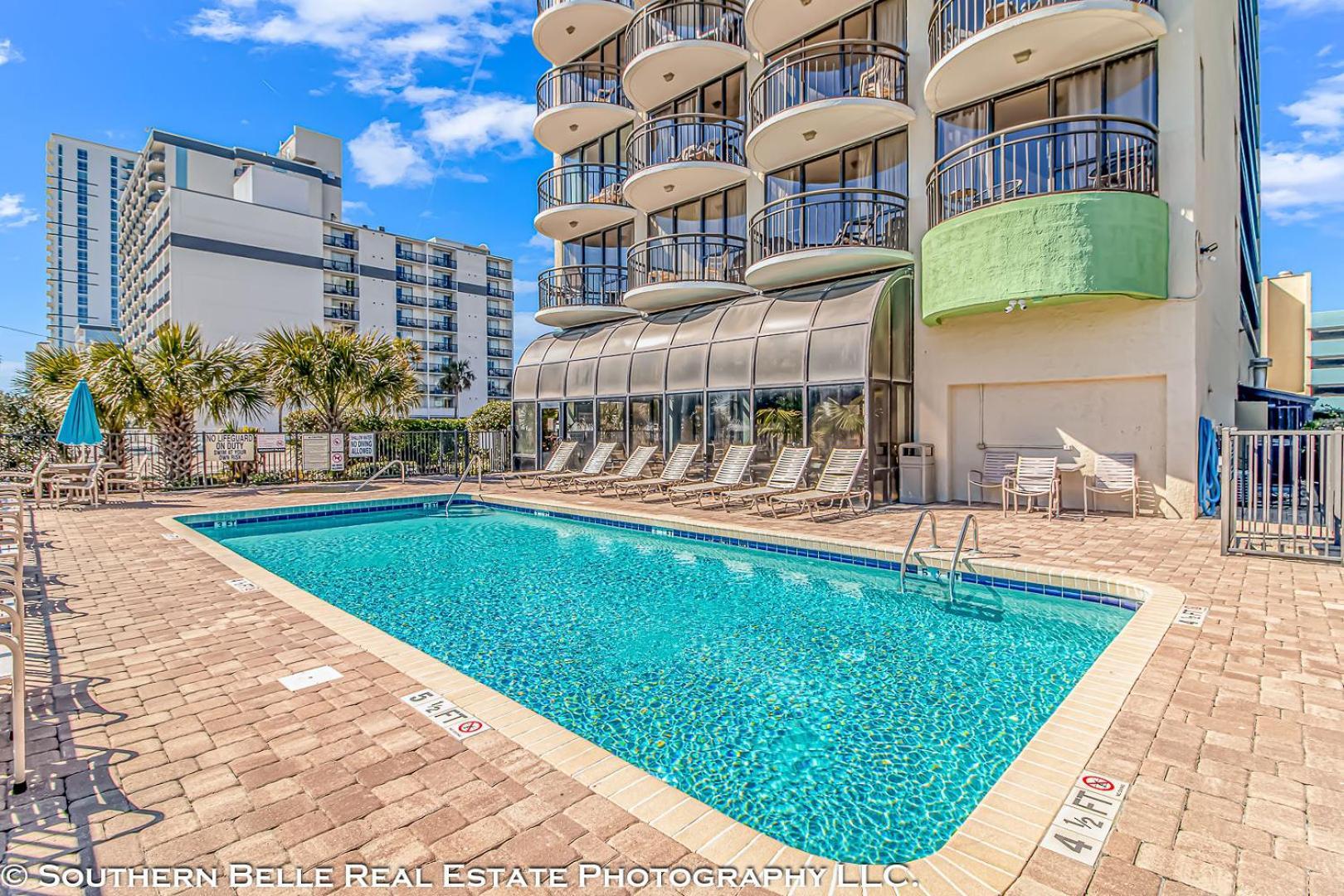 Holiday home 5th Floor Direct Oceanfront Double Sleeps 6 Meridian Plaza 503 Myrtle Beach