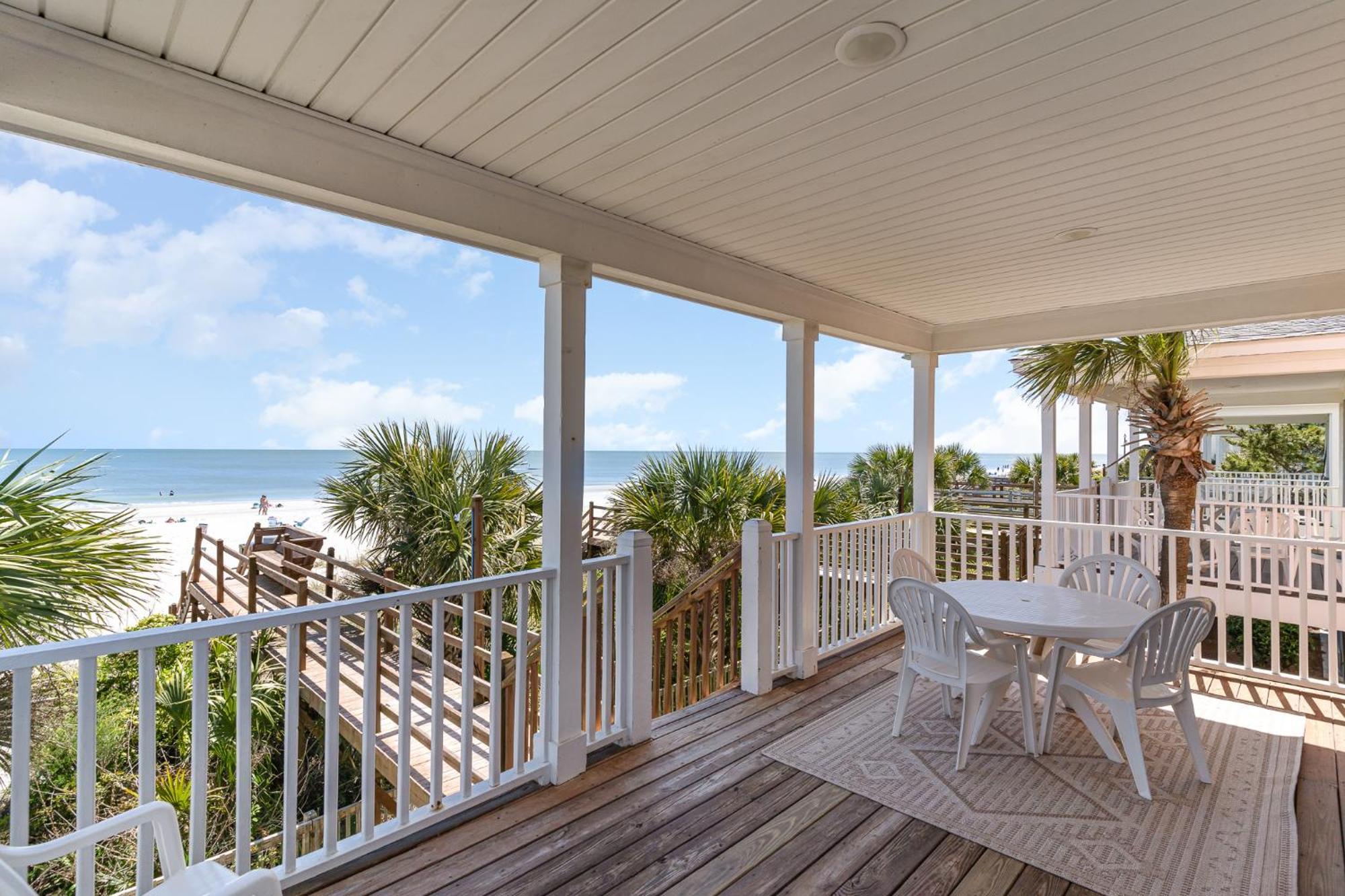 Holiday home 311b - True Beachfront W/ Private Walkway And Pool
