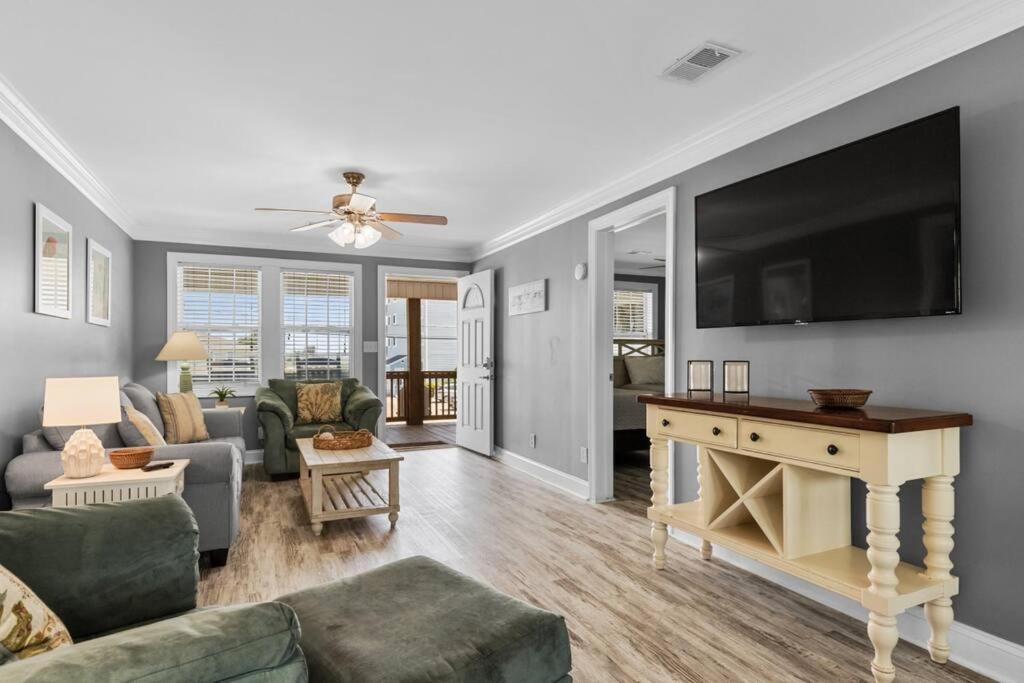 Apartment Lovely Updated Vacation Home*private Pool*6br*p138 Myrtle Beach
