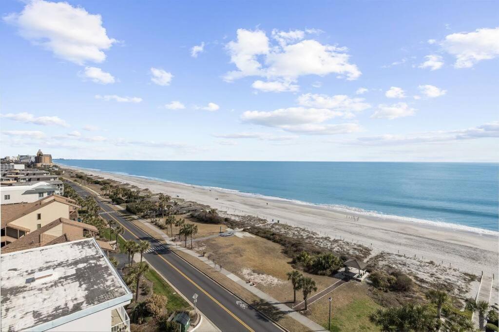 *couple's Oceanfront Retreat*pools*hot Tub*v101 * Myrtle Beach