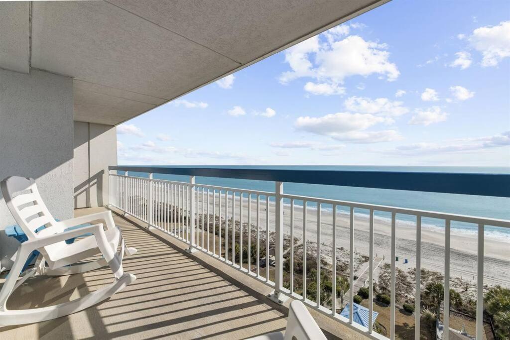 *couple's Oceanfront Retreat*pools*hot Tub*v101 Myrtle Beach