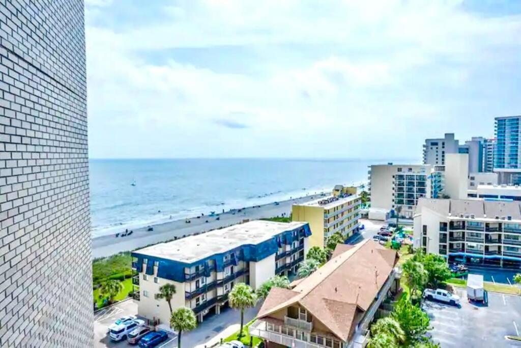 Apartment *peaceful Ocean View Beauty*beach*hot Tubs*j100 Myrtle Beach