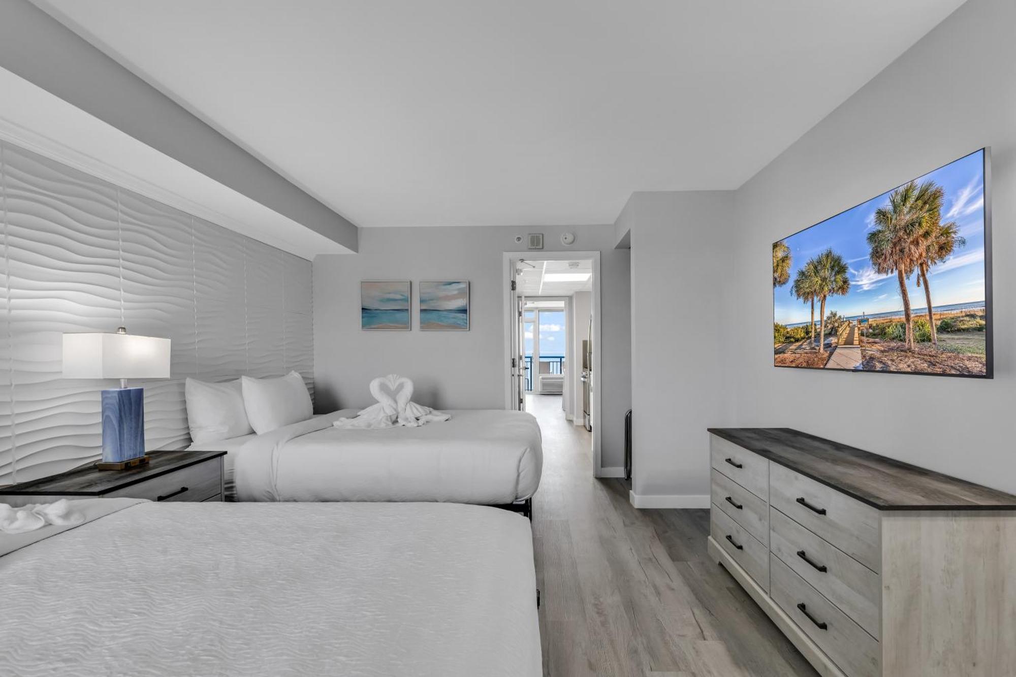 Apartment Boardwalk Resort: Ocean Breeze Retreat Myrtle Beach
