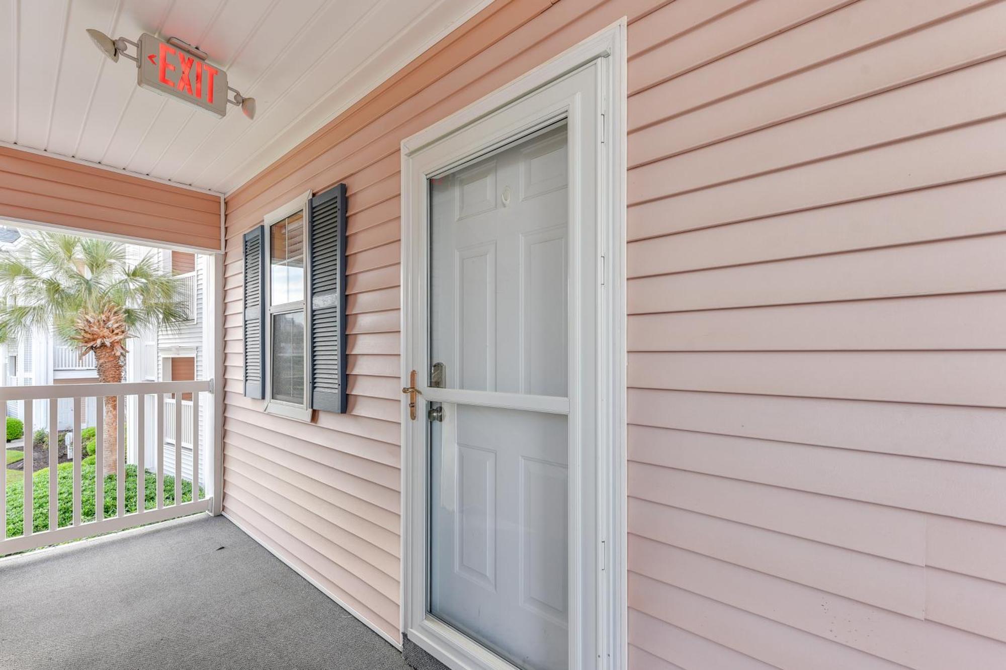 Myrtle With Pool Access 5 Mi To Beach! *