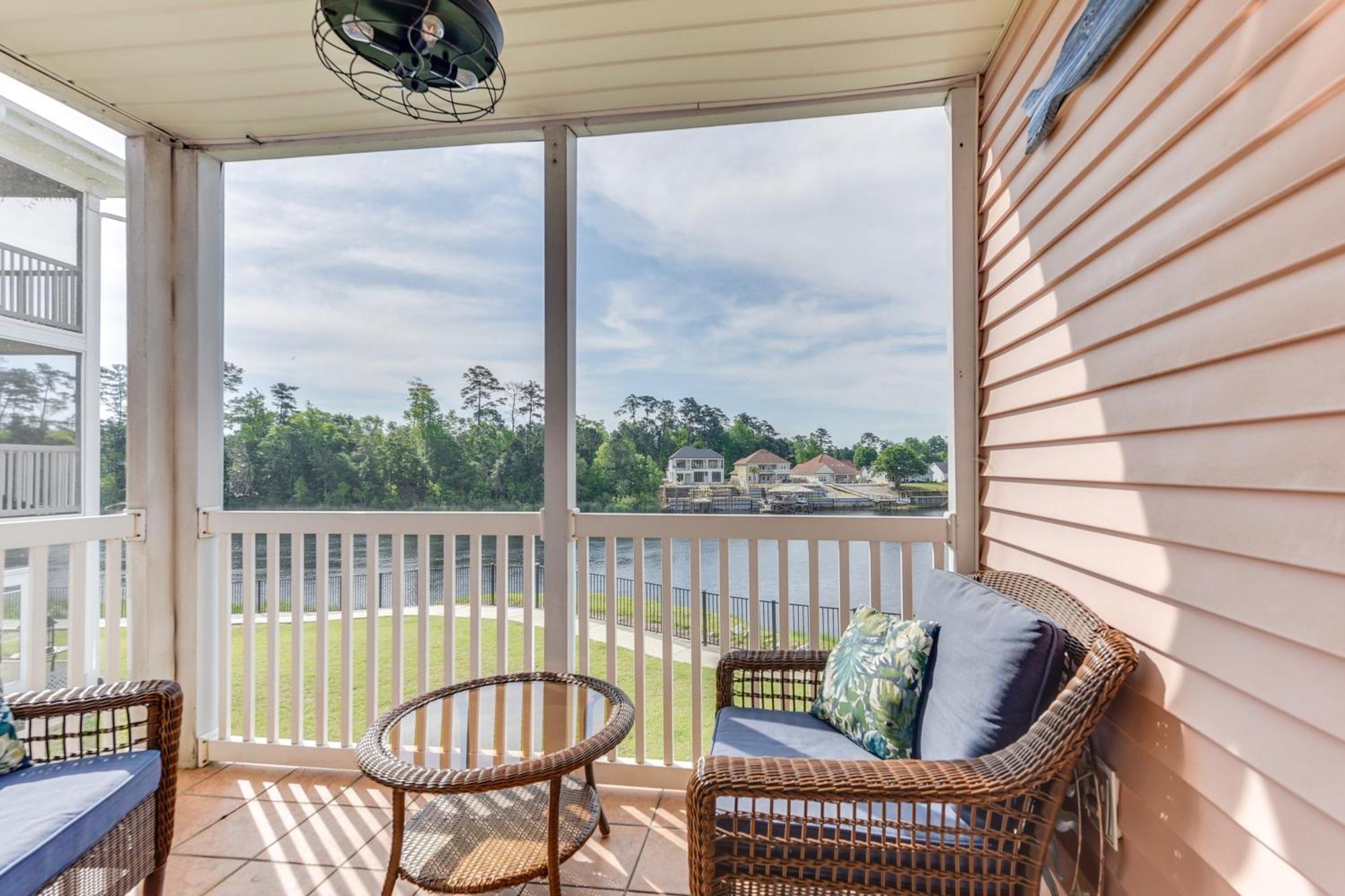 Myrtle With Pool Access 5 Mi To Beach!