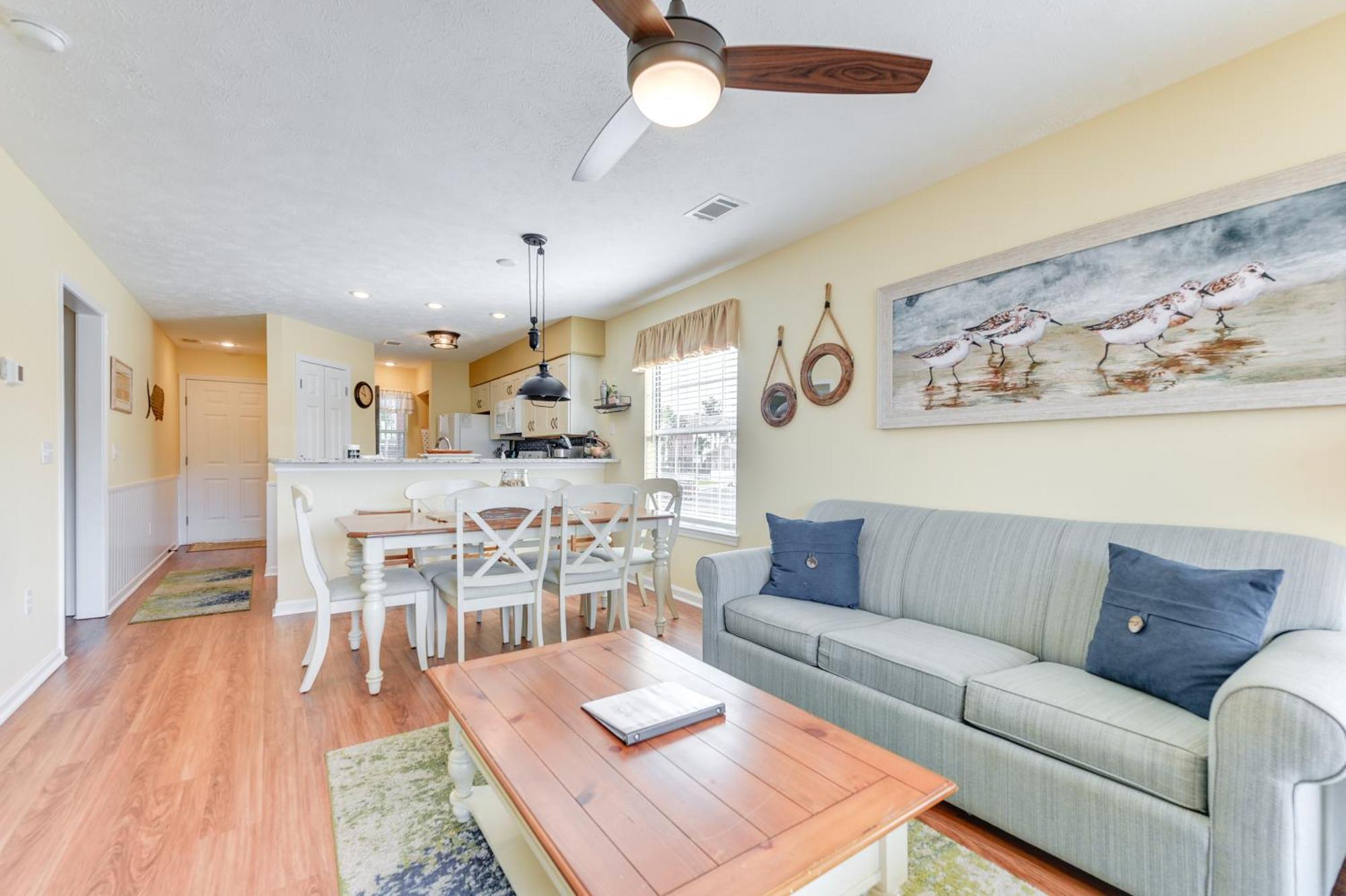 Myrtle With Pool Access 5 Mi To Beach! Apartment Myrtle Beach