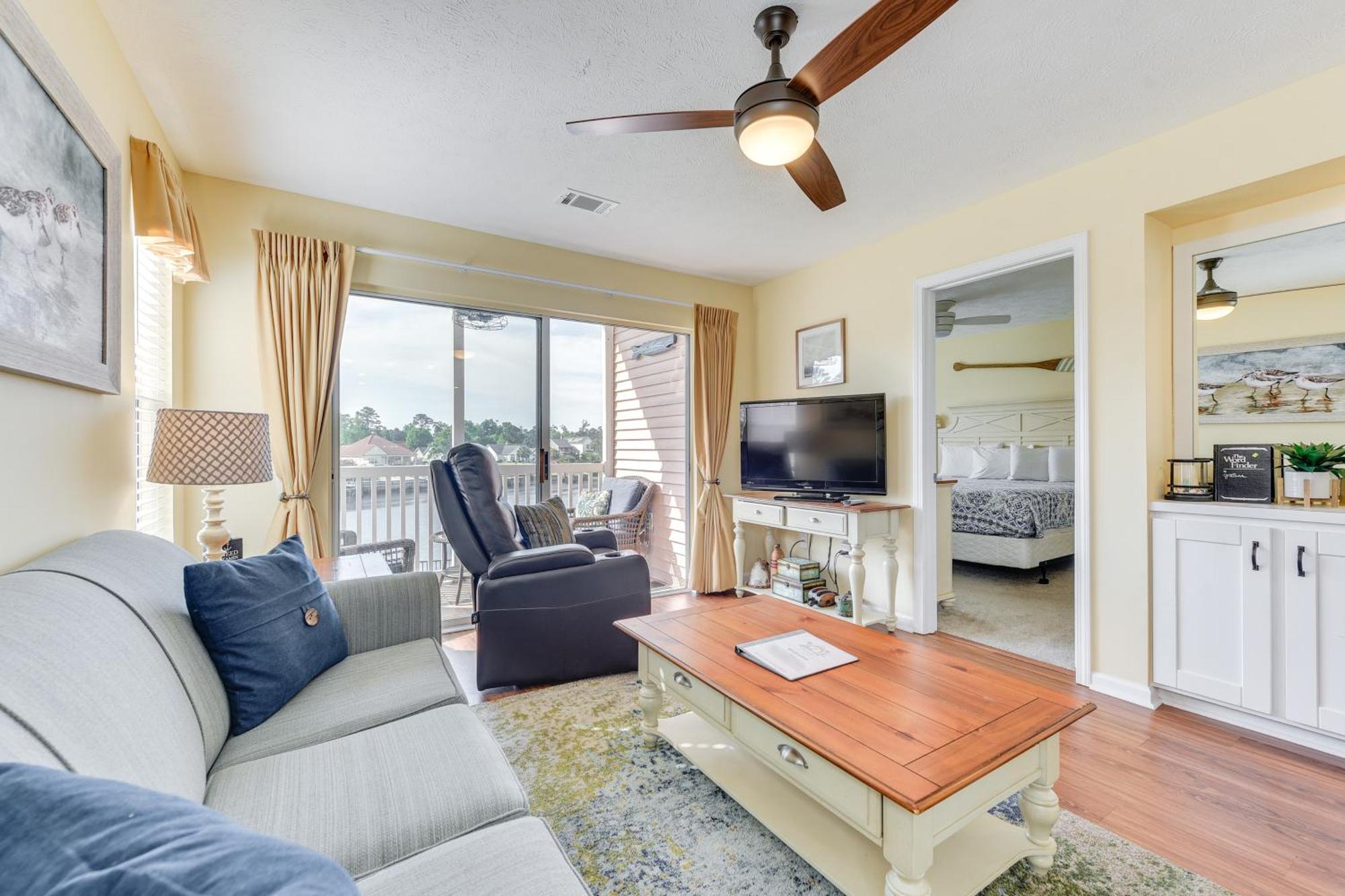 Myrtle With Pool Access 5 Mi To Beach! Myrtle Beach