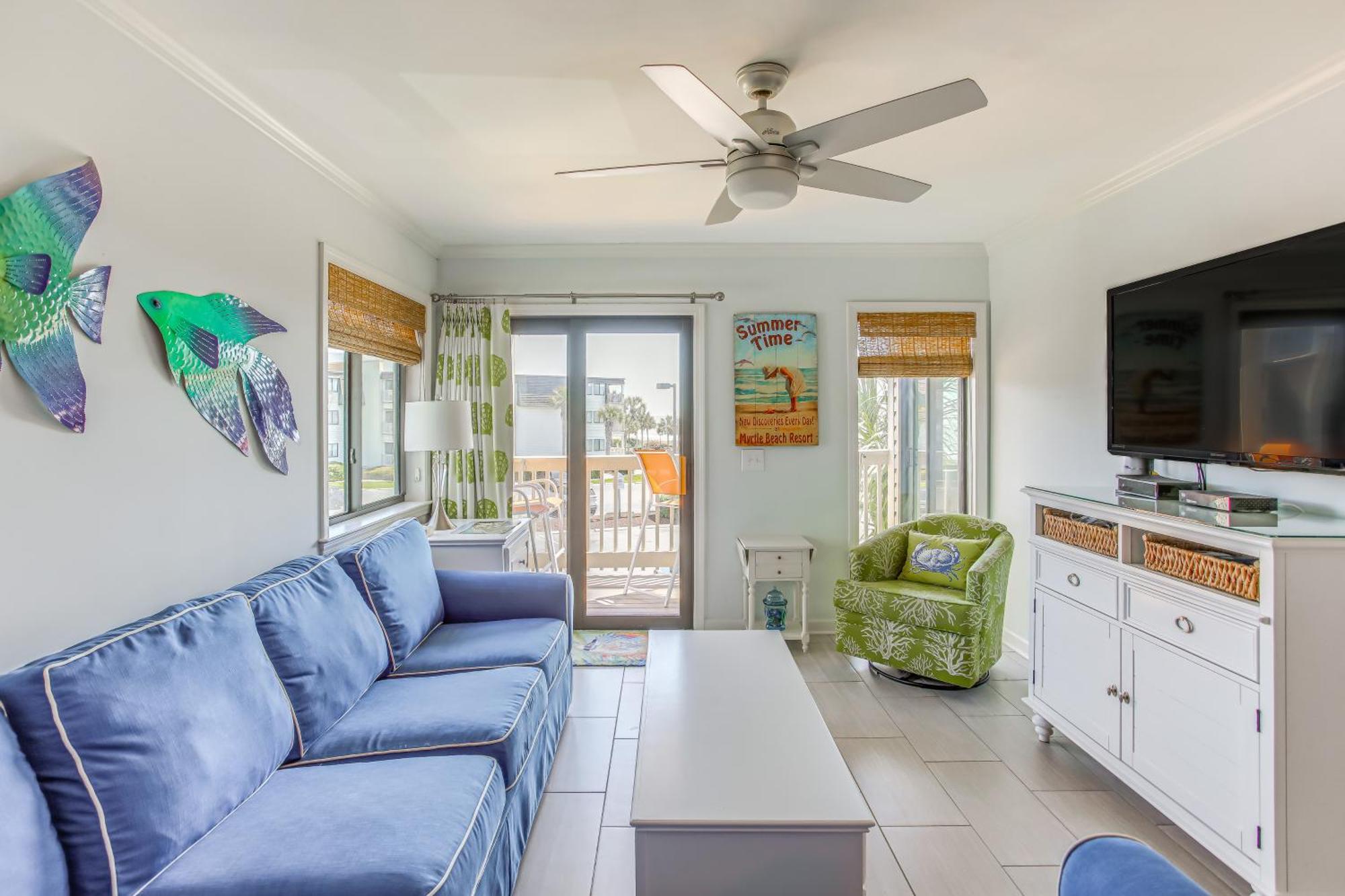 Myrtle With Pool Access And View! Apartment *