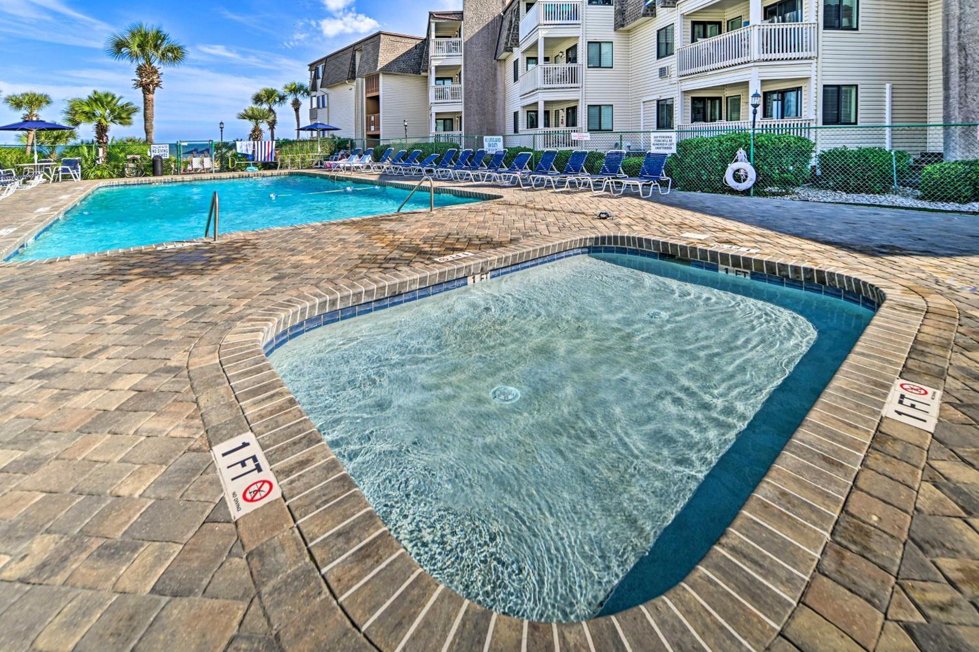 Apartment Myrtle With Pool Access And View! *