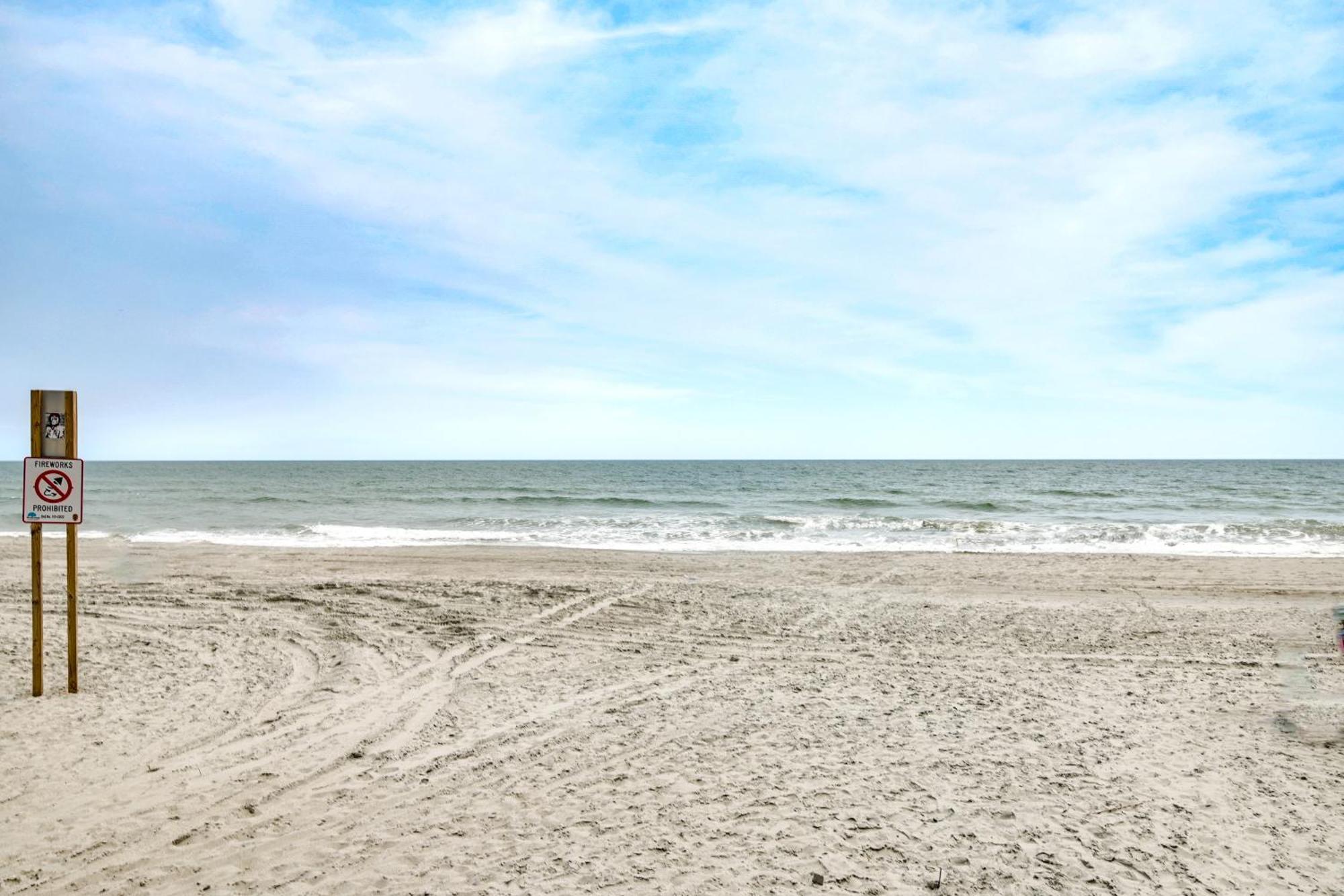 Luxury With Ocean View, Private Pool, And Hot Tub Myrtle Beach