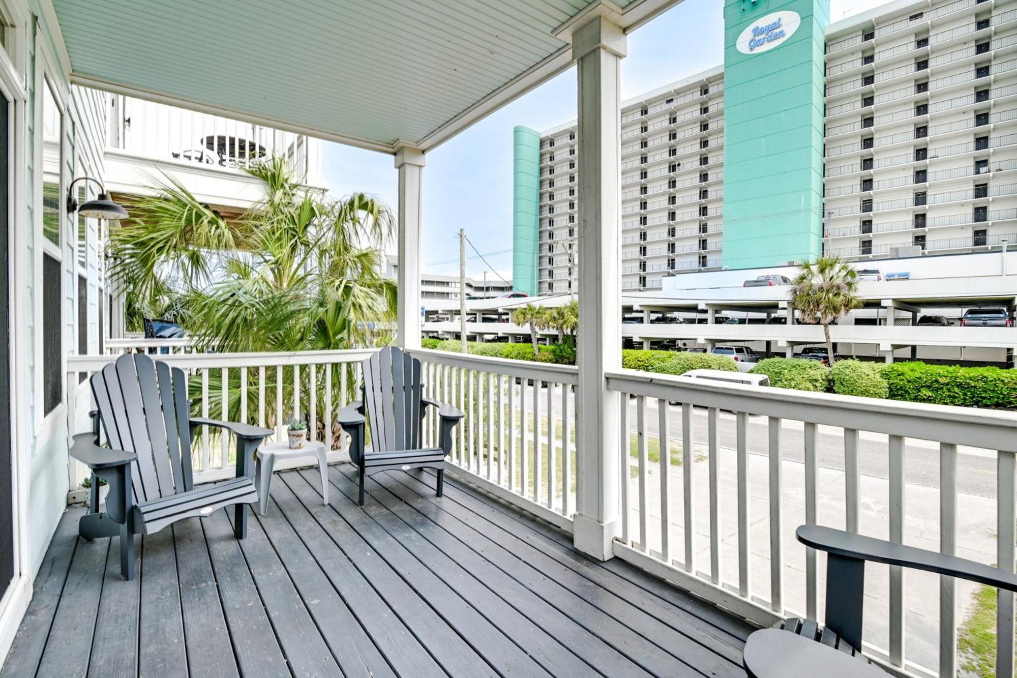 Luxury With Ocean View, Private Pool, And Hot Tub Holiday home Myrtle Beach