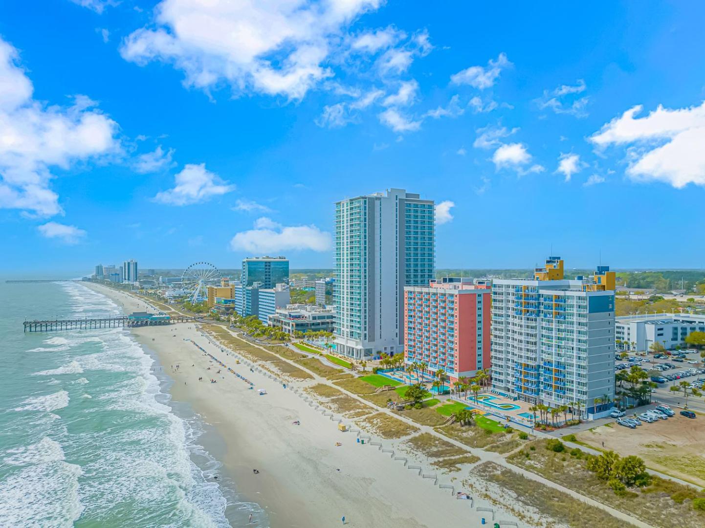 Beautifully Decorated Direct Oceanfront 1 Bedroom 1 Ba Atlantica 1003 Holiday home