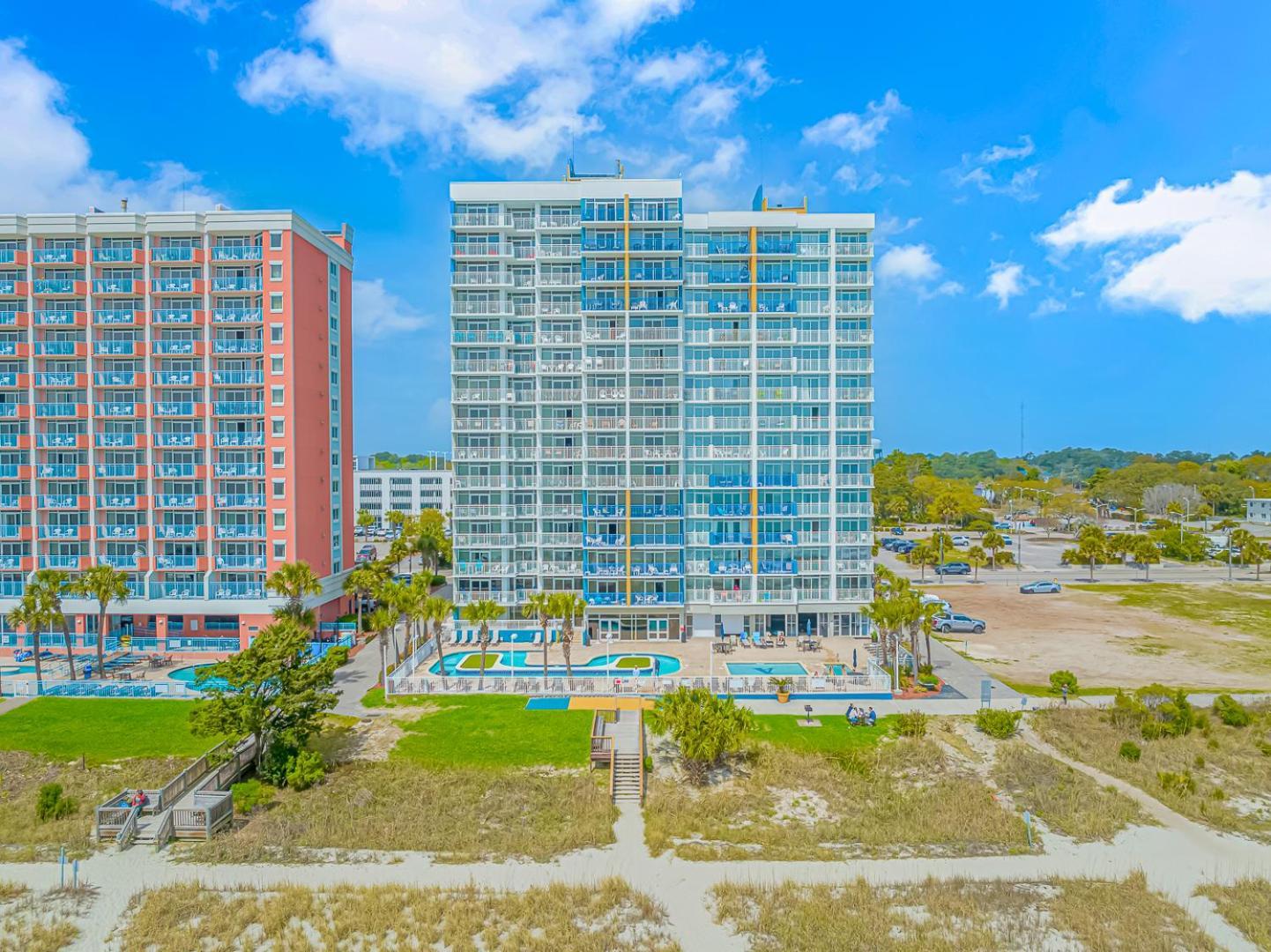 Beautifully Decorated Direct Oceanfront 1 Bedroom 1 Ba Atlantica 1003 * Myrtle Beach