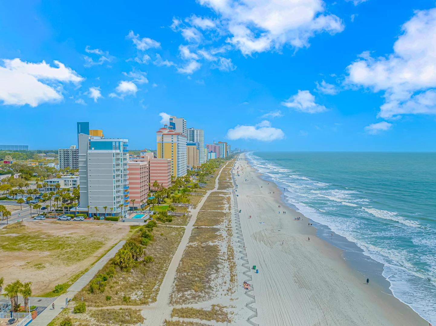 Beautifully Decorated Direct Oceanfront 1 Bedroom 1 Ba Atlantica 1003 Myrtle Beach