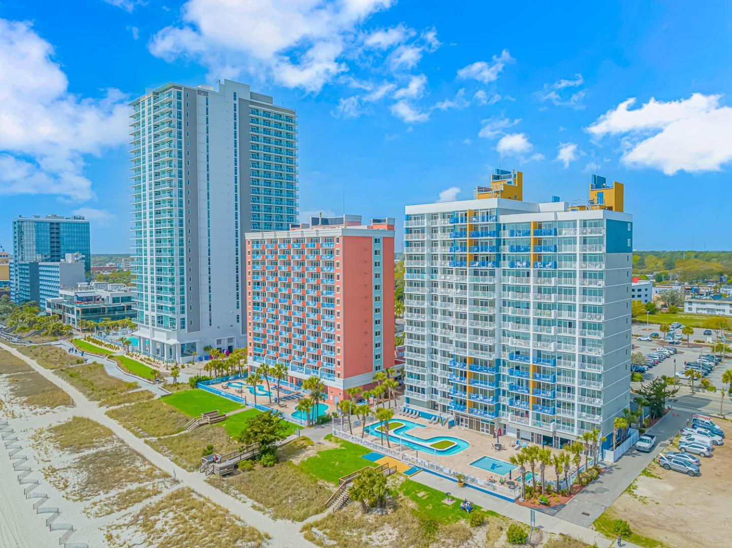 Beautifully Decorated Direct Oceanfront 1 Bedroom 1 Ba Atlantica 1003 Holiday home Myrtle Beach