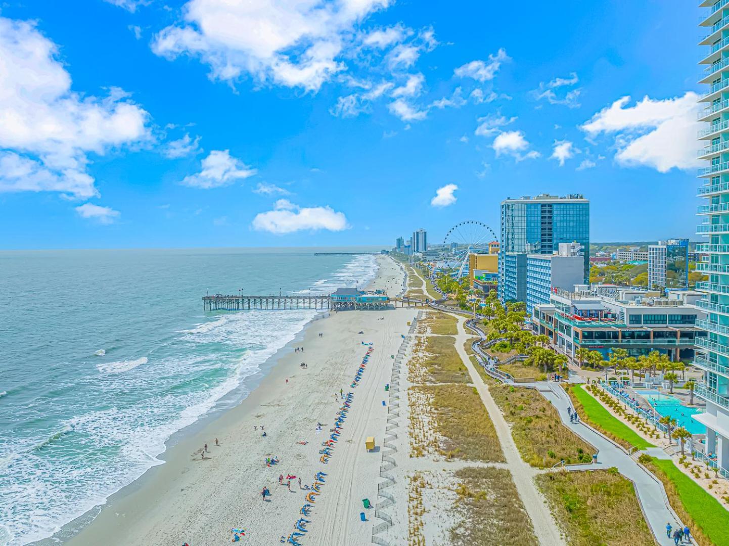 Holiday home Beautifully Decorated Direct Oceanfront 1 Bedroom 1 Ba Atlantica 1003 *