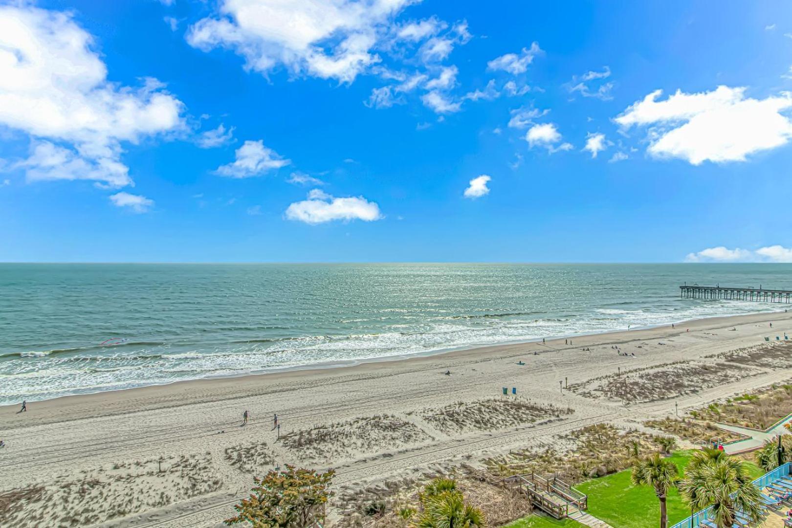 Beautifully Decorated Direct Oceanfront 1 Bedroom 1 Ba Atlantica 1003 Myrtle Beach