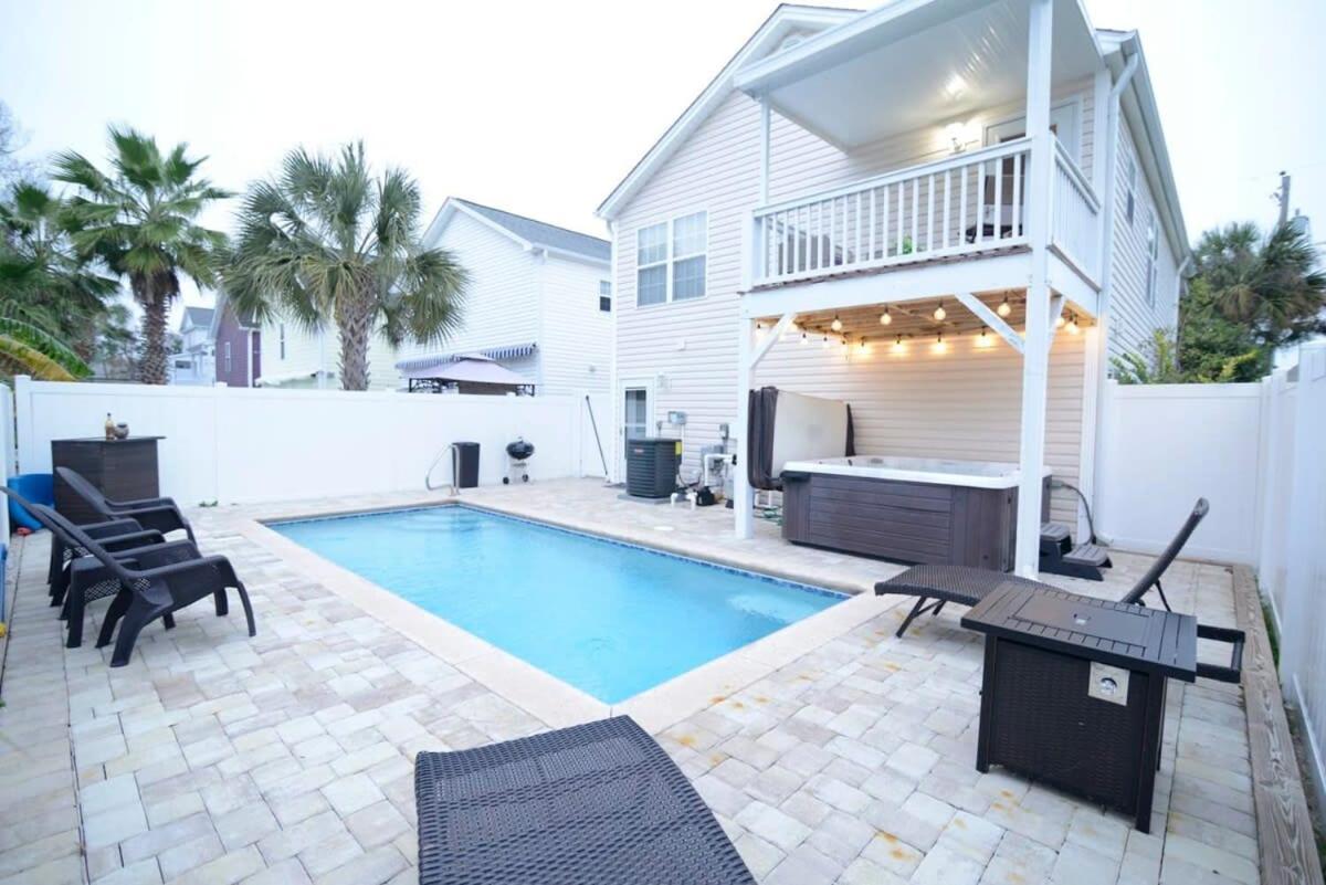Holiday home Haven House With Pool And Hot Tub