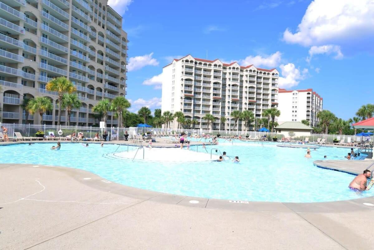 Waterfront Luxury Huge With 15000sf Pool Myrtle Beach