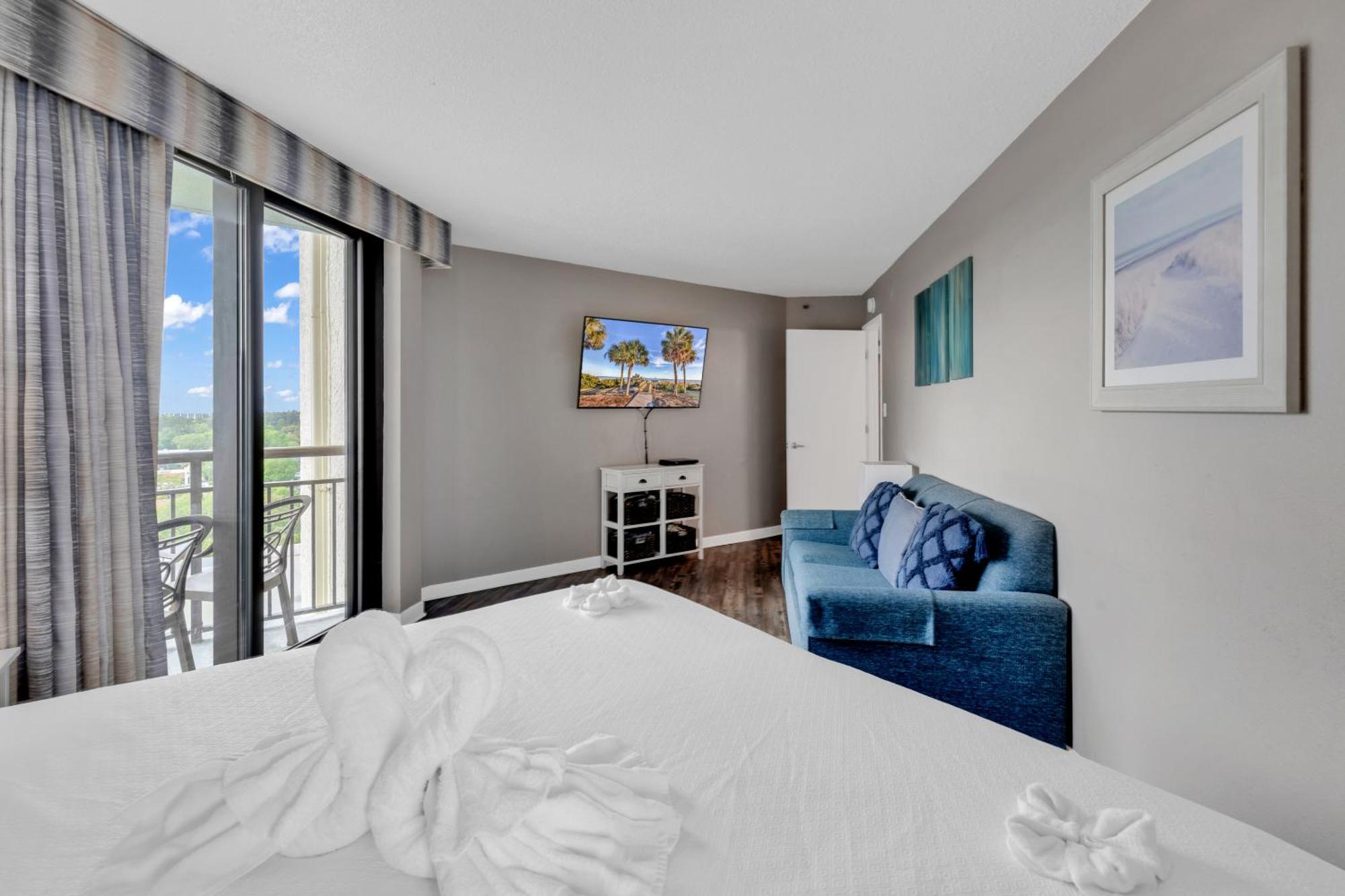 Ocean Front 1br With 2 Balconies