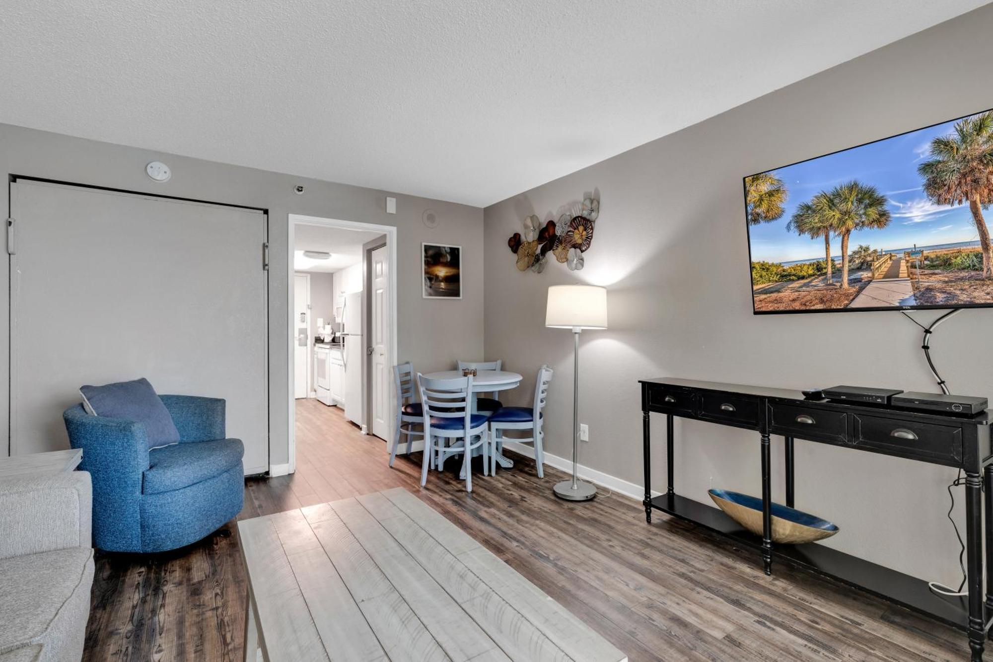Ocean Front 1br With 2 Balconies Myrtle Beach