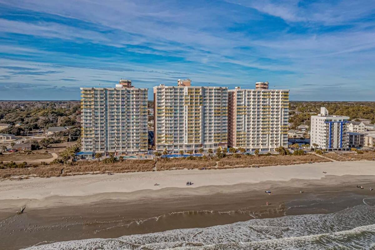 Ocean Front Bay Watch 2 Bedroom Myrtle Beach
