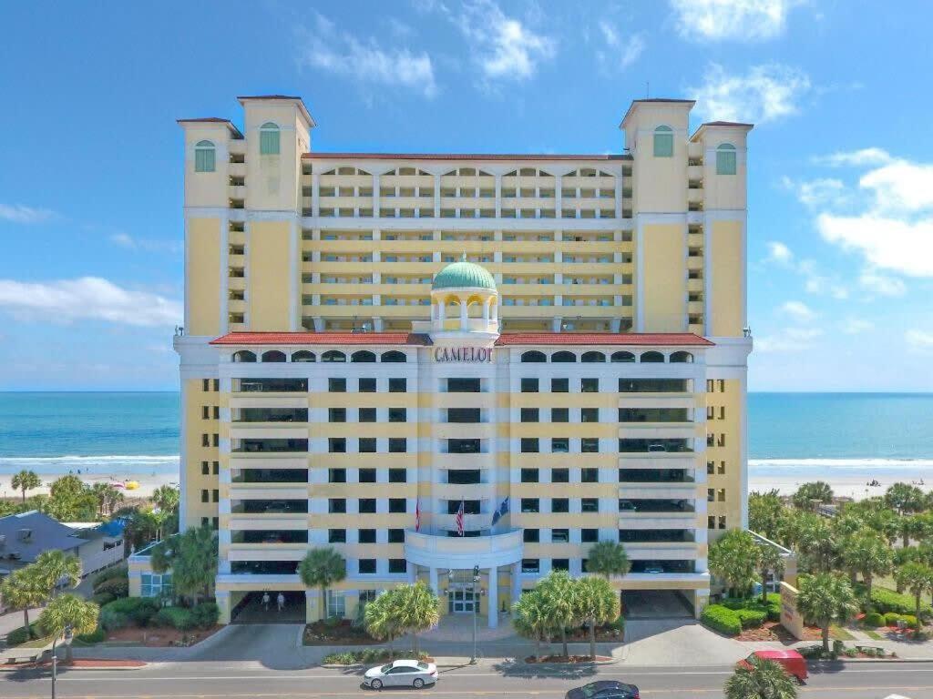 18th Floor Oceanfront-camelot By The Sea