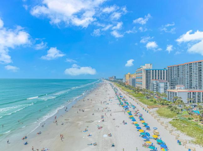 Beautifully Renovated 2 Bedroom Condo-breathtaking Views! Dunes 2949/2950 * Myrtle Beach