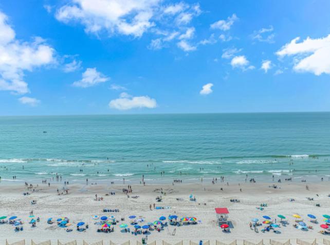 Beautifully Renovated 2 Bedroom Condo-breathtaking Views! Dunes 2949/2950