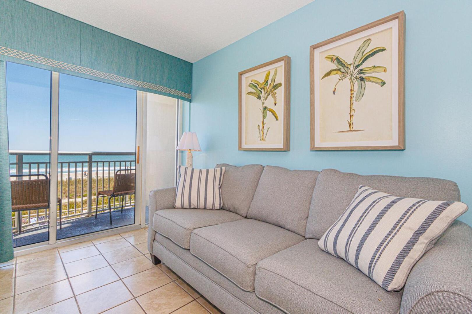 Holiday home Beautiful Condo! Direct Oceanfront - 1 Bedroom, 1 Bath - Atlantica 200 Myrtle Beach