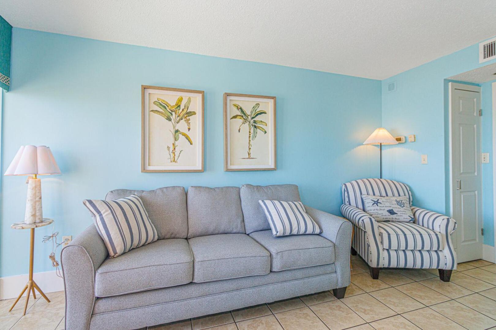 Beautiful Condo! Direct Oceanfront - 1 Bedroom, 1 Bath - Atlantica 200 Myrtle Beach