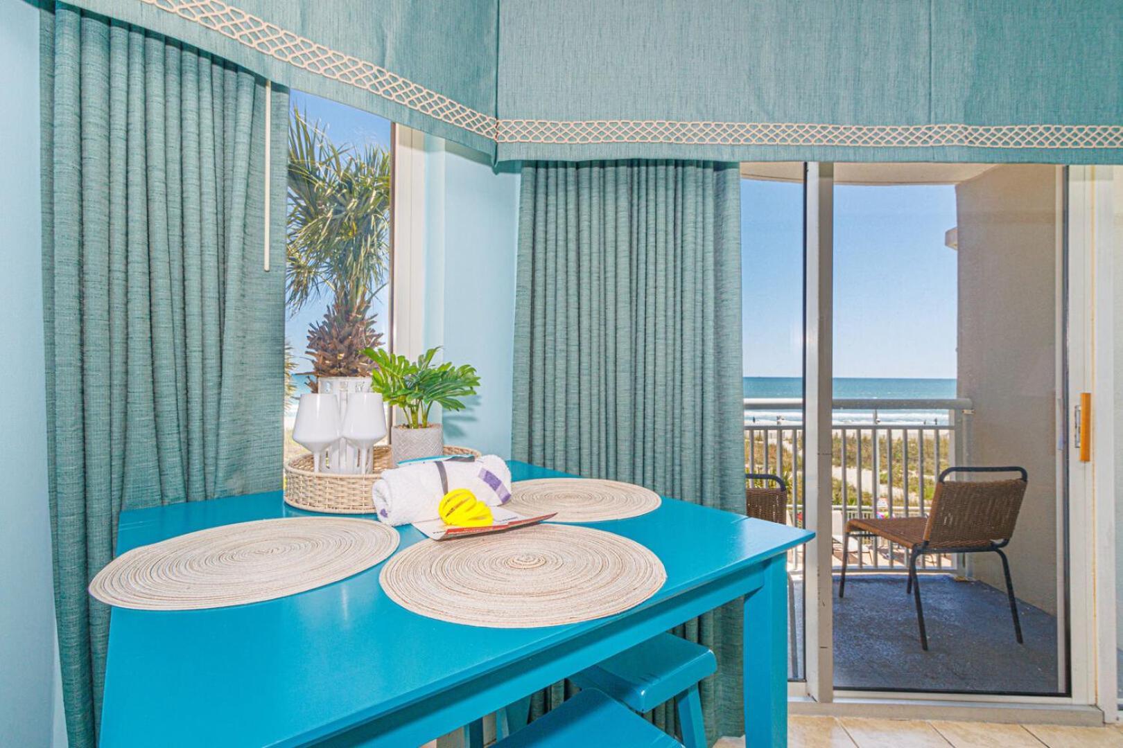 Holiday home Beautiful Condo! Direct Oceanfront - 1 Bedroom, 1 Bath - Atlantica 200 Myrtle Beach