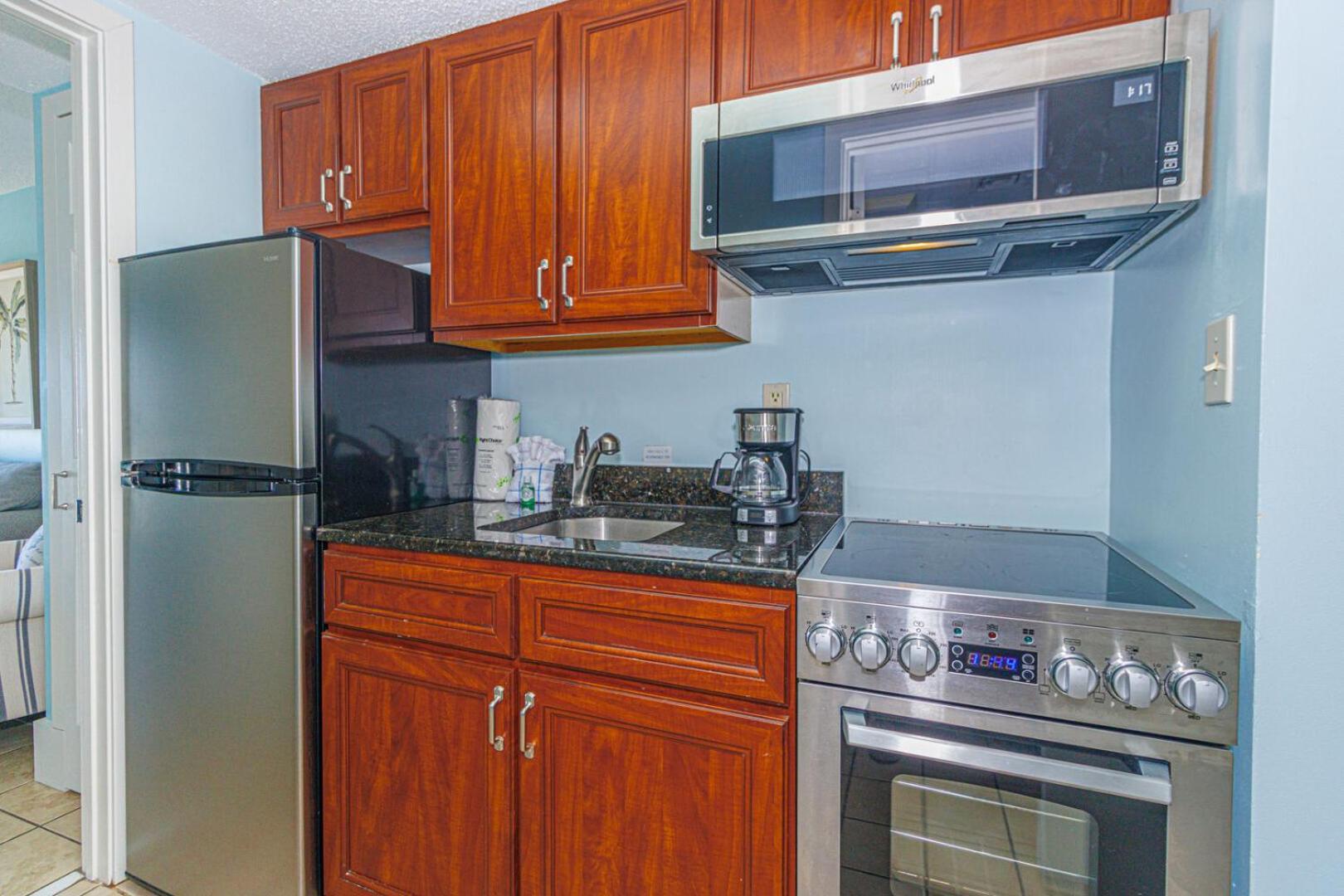 Holiday home Beautiful Condo! Direct Oceanfront - 1 Bedroom, 1 Bath - Atlantica 200 Myrtle Beach
