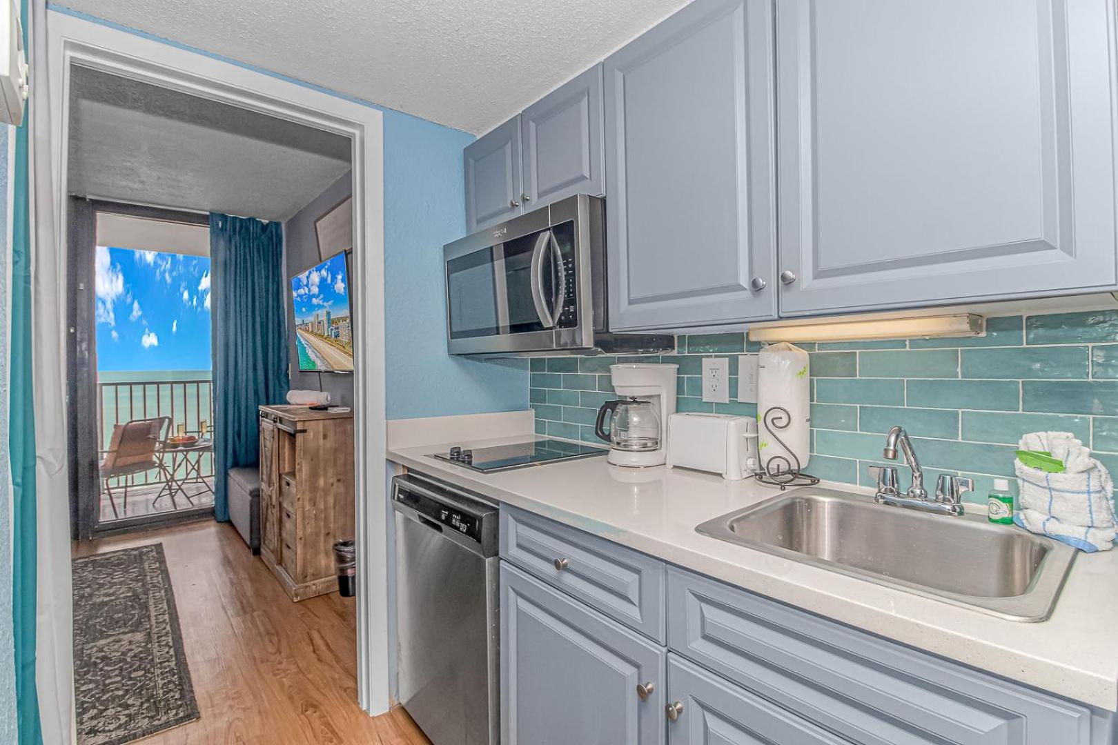 Holiday home Oceanfront 1-bedroom With Stunning Views! Dunes 2926 - Sleeps 6! *