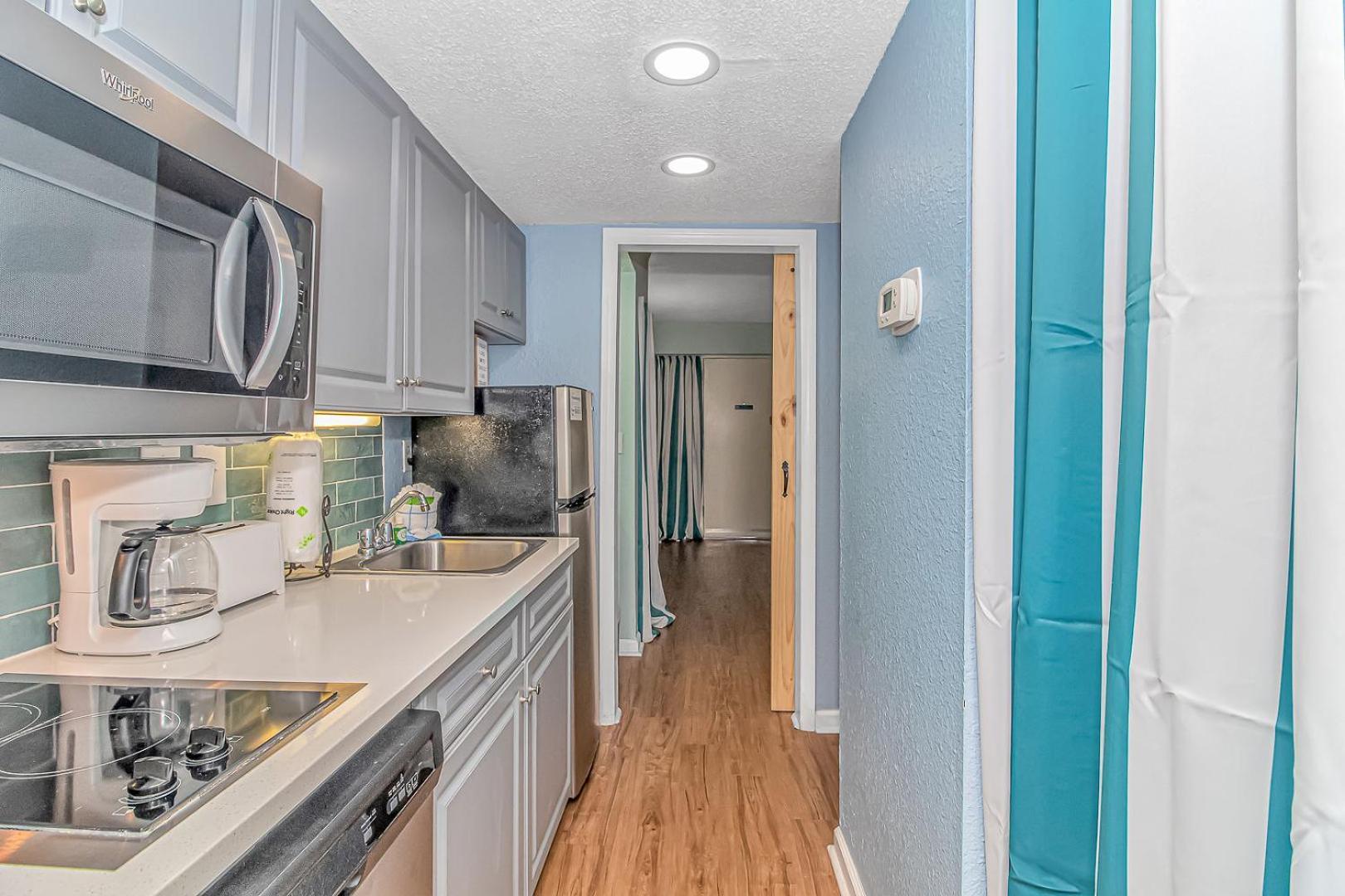 Oceanfront 1-bedroom With Stunning Views! Dunes 2926 - Sleeps 6! Myrtle Beach
