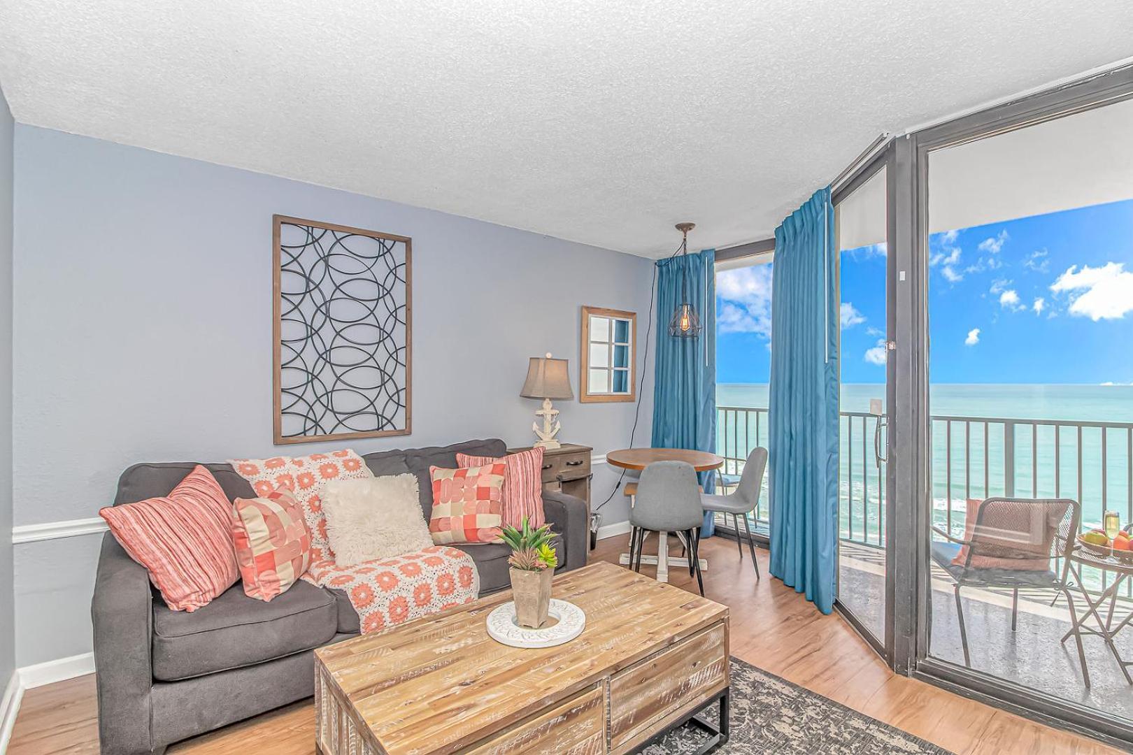 Holiday home Oceanfront 1-bedroom With Stunning Views! Dunes 2926 - Sleeps 6! *