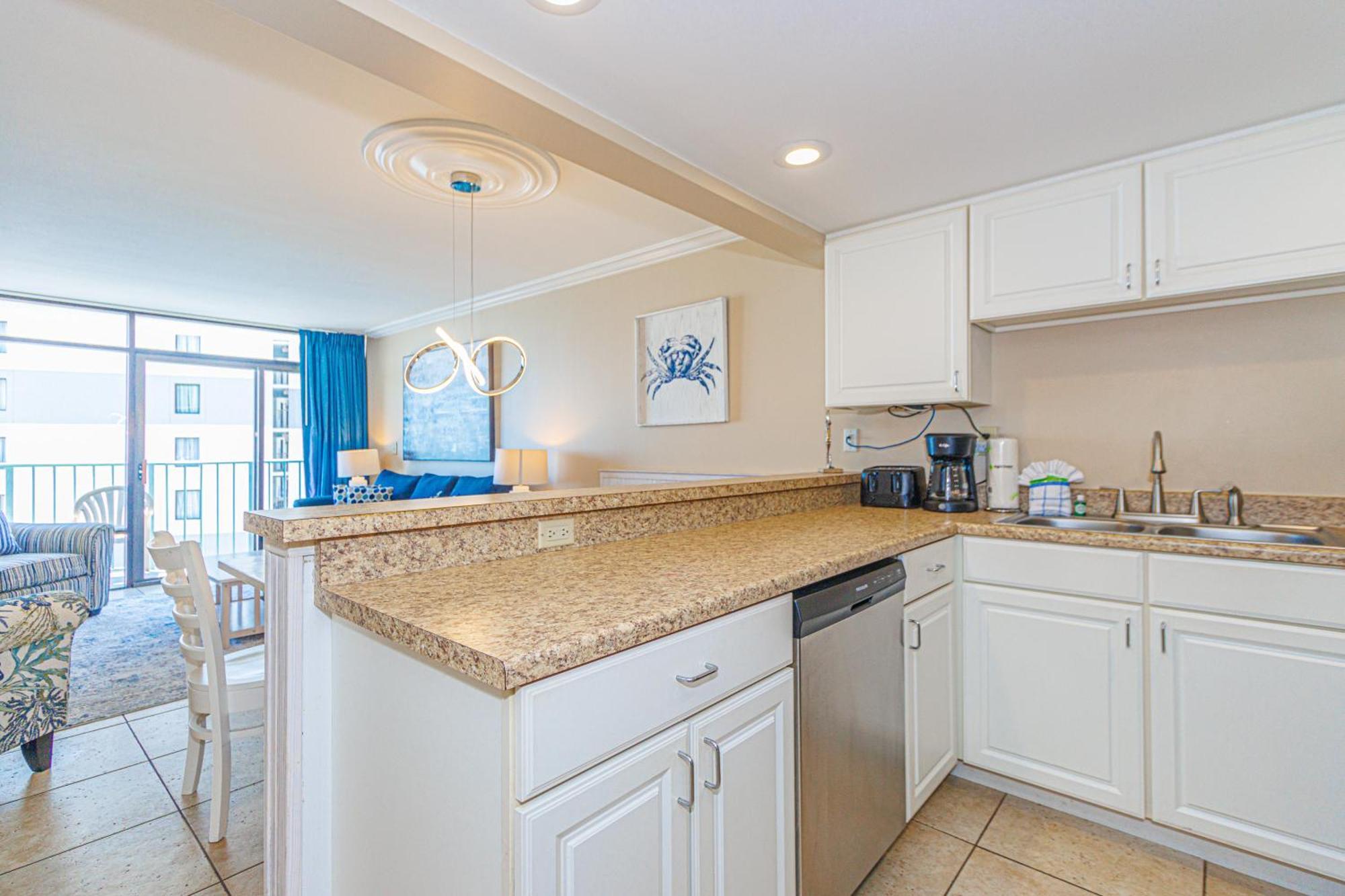 Holiday home Beautifully Renovated 2 Bedroom Condo-breathtaking Views! Dunes 2949/2950