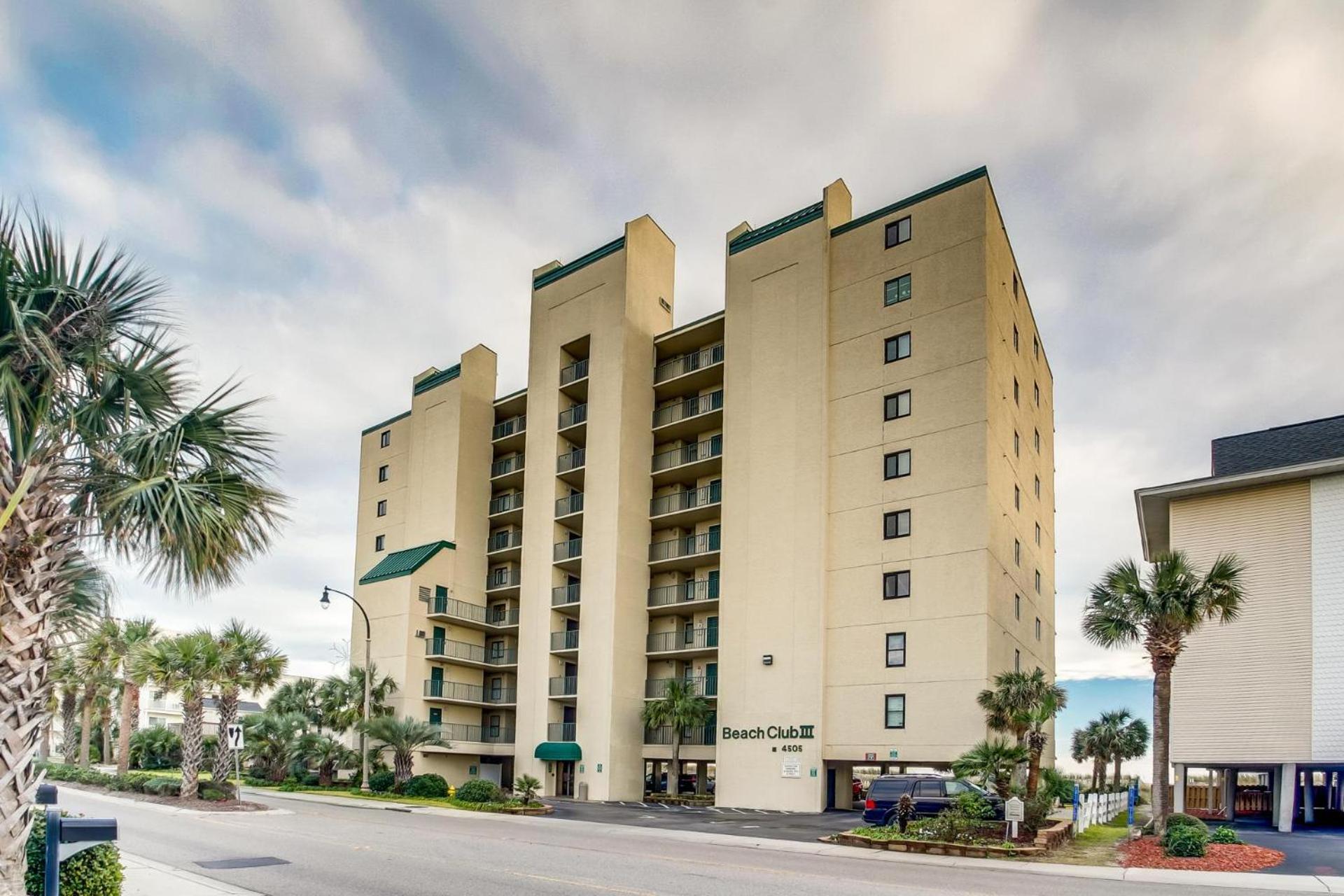 Holiday home Club Iii 9b - Oceanfront - Windy Hill Section