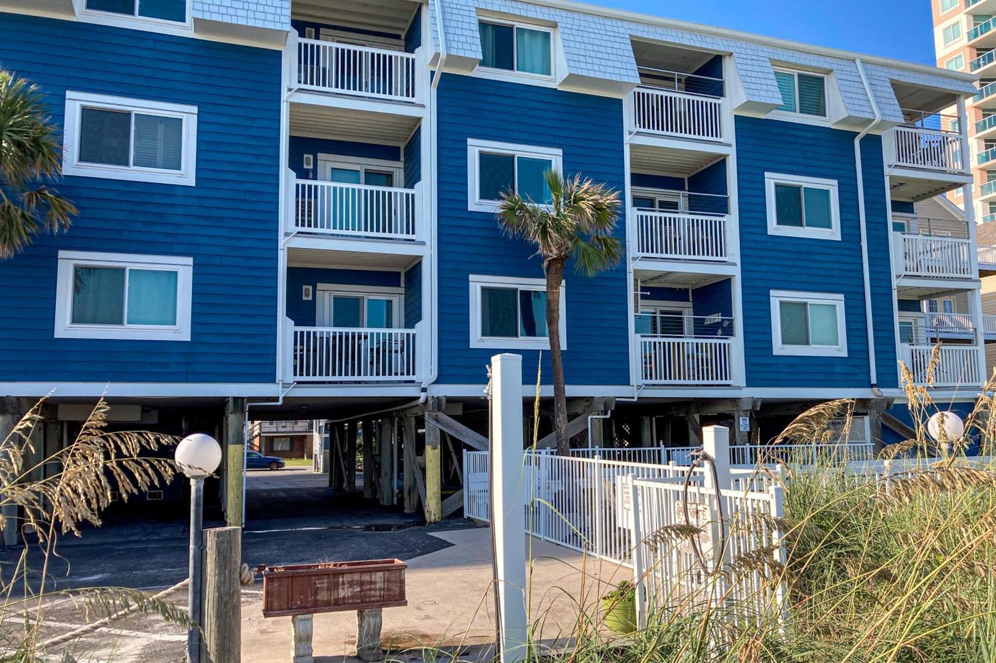 Ineeda Beach Break Myrtle Beach