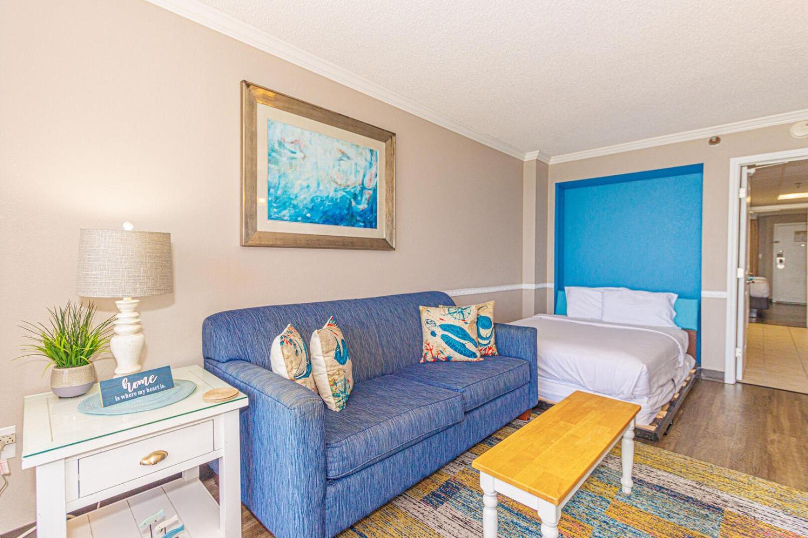 Oceanfront 1 Bedroom With Beautiful Decor And Accents Caravelle 1039 Sleeps 6 Guests Holiday home