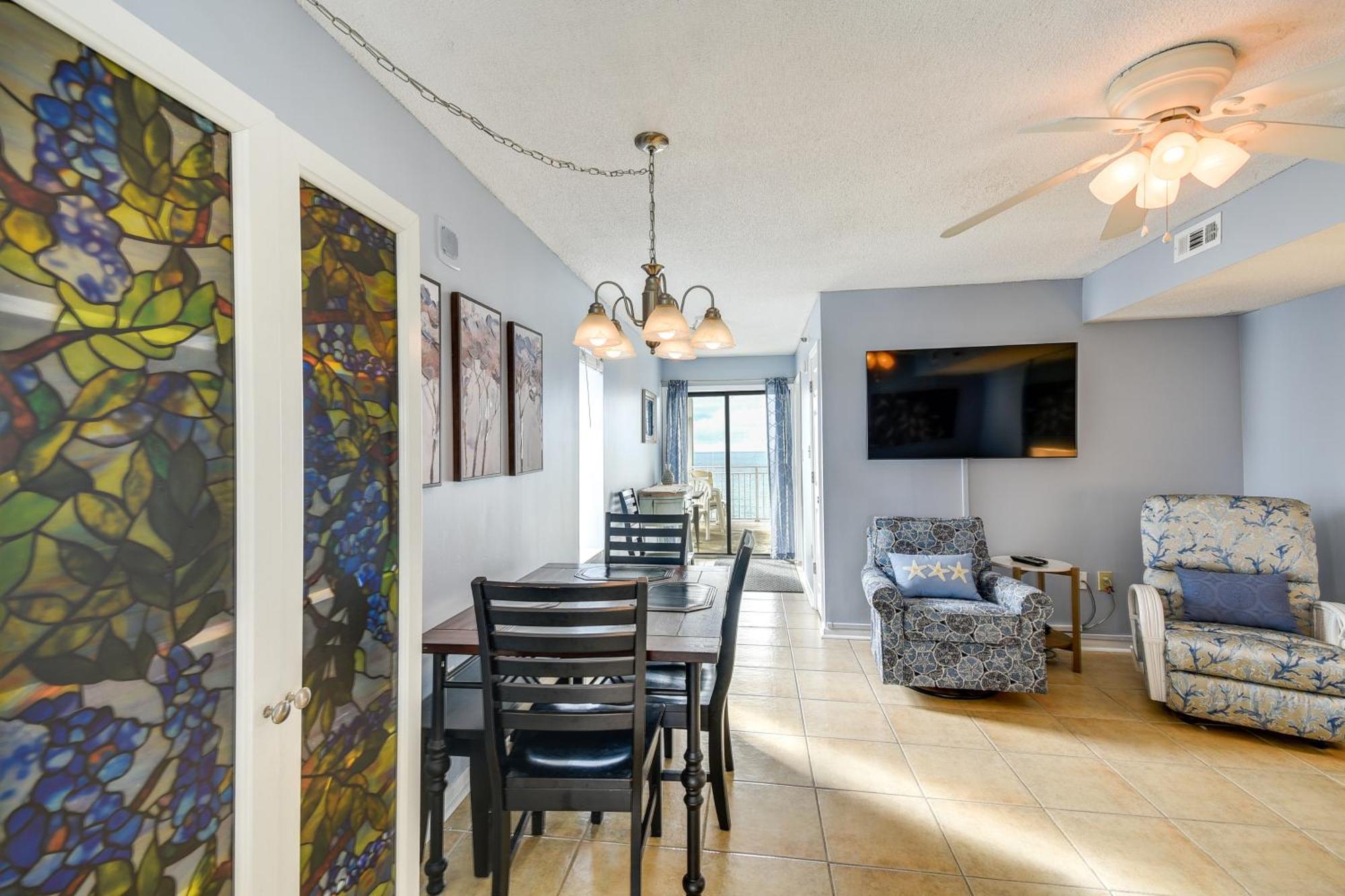 North Myrtle With Access And Views! Apartment Myrtle Beach