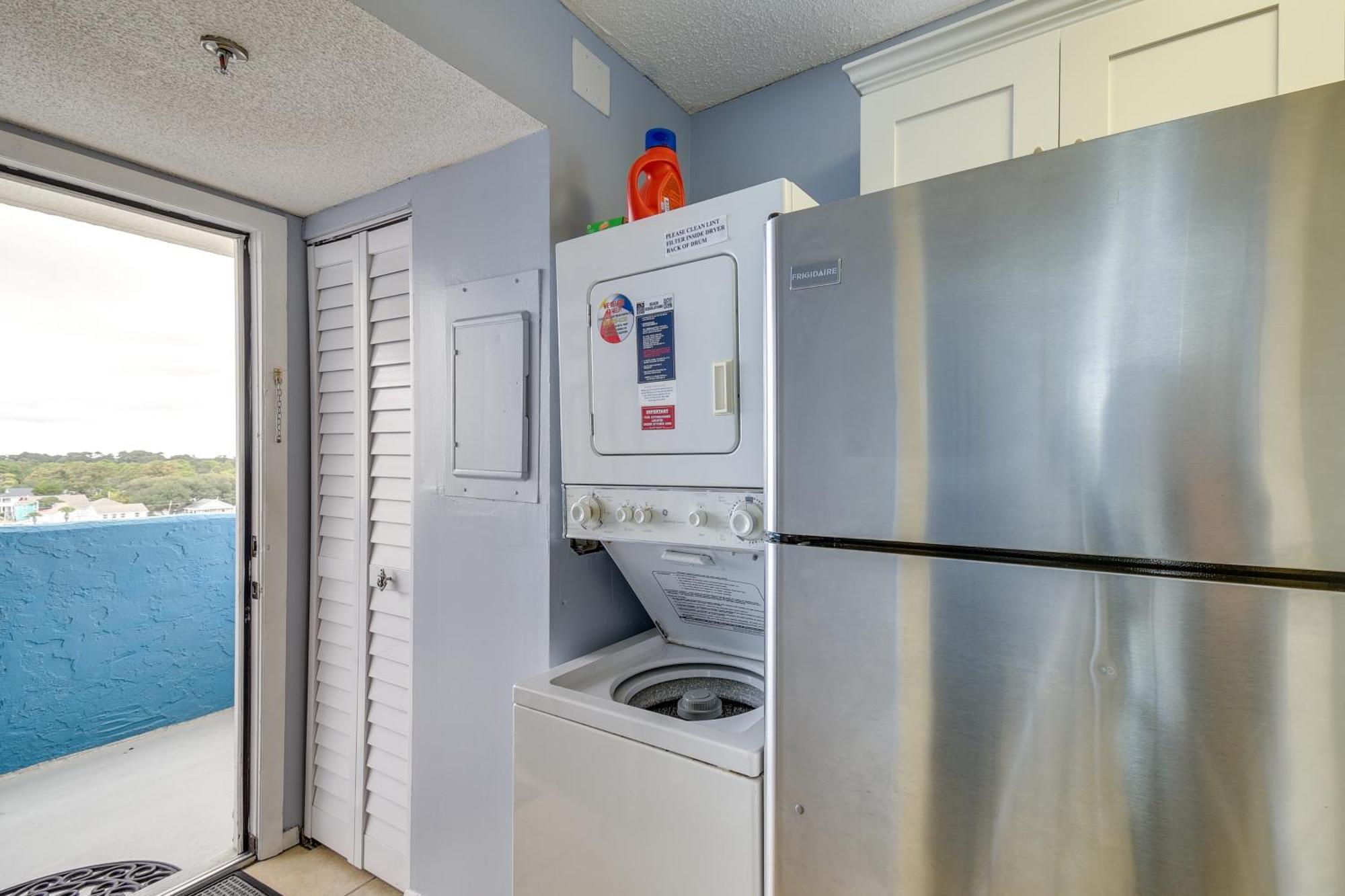 Apartment North Myrtle With Access And Views!