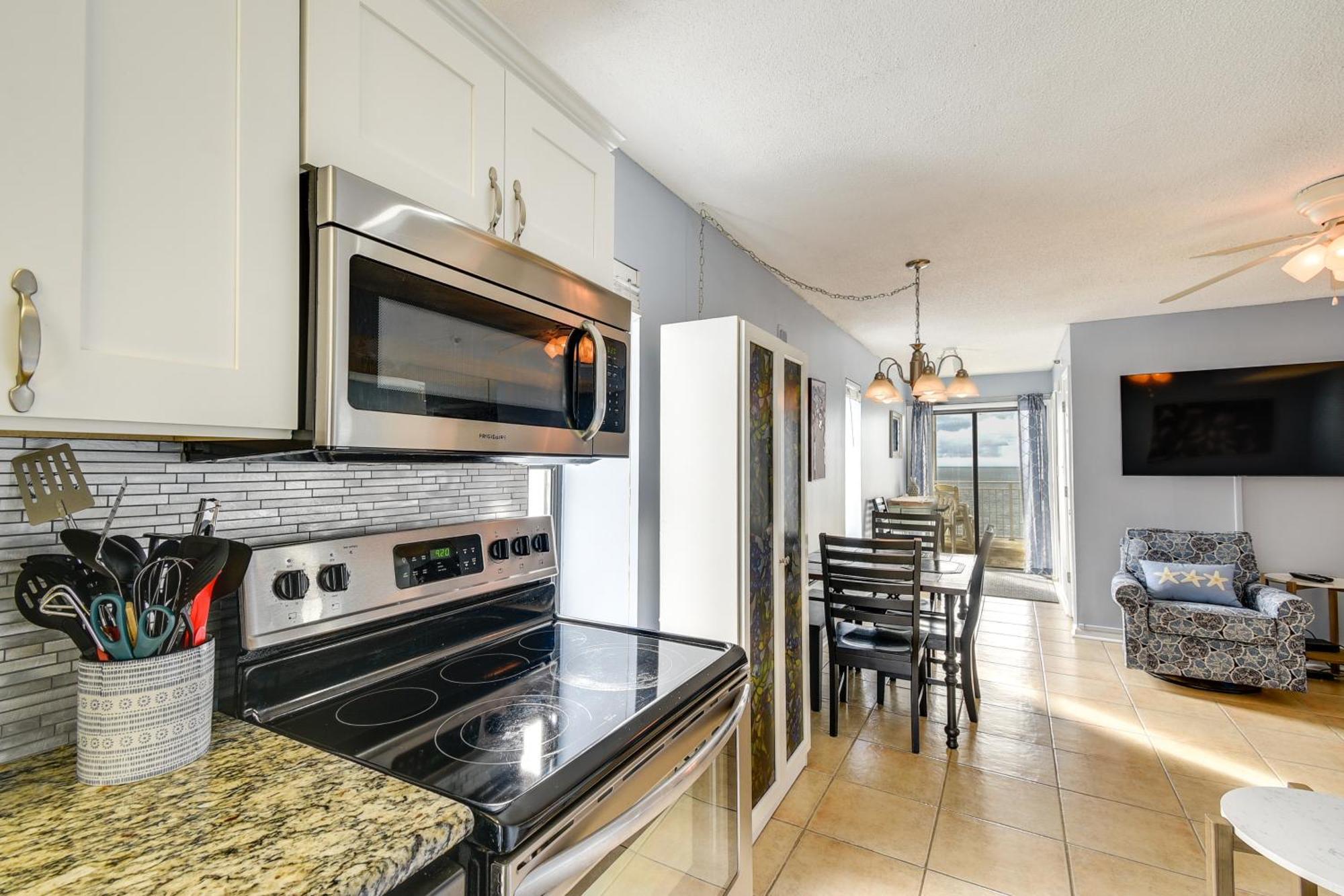 North Myrtle With Access And Views! Apartment *