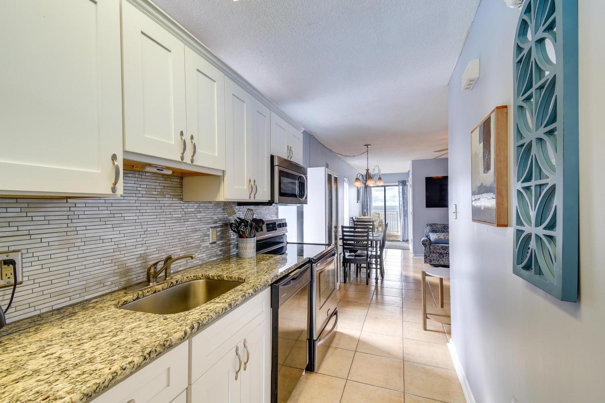 North Myrtle With Access And Views! Apartment *