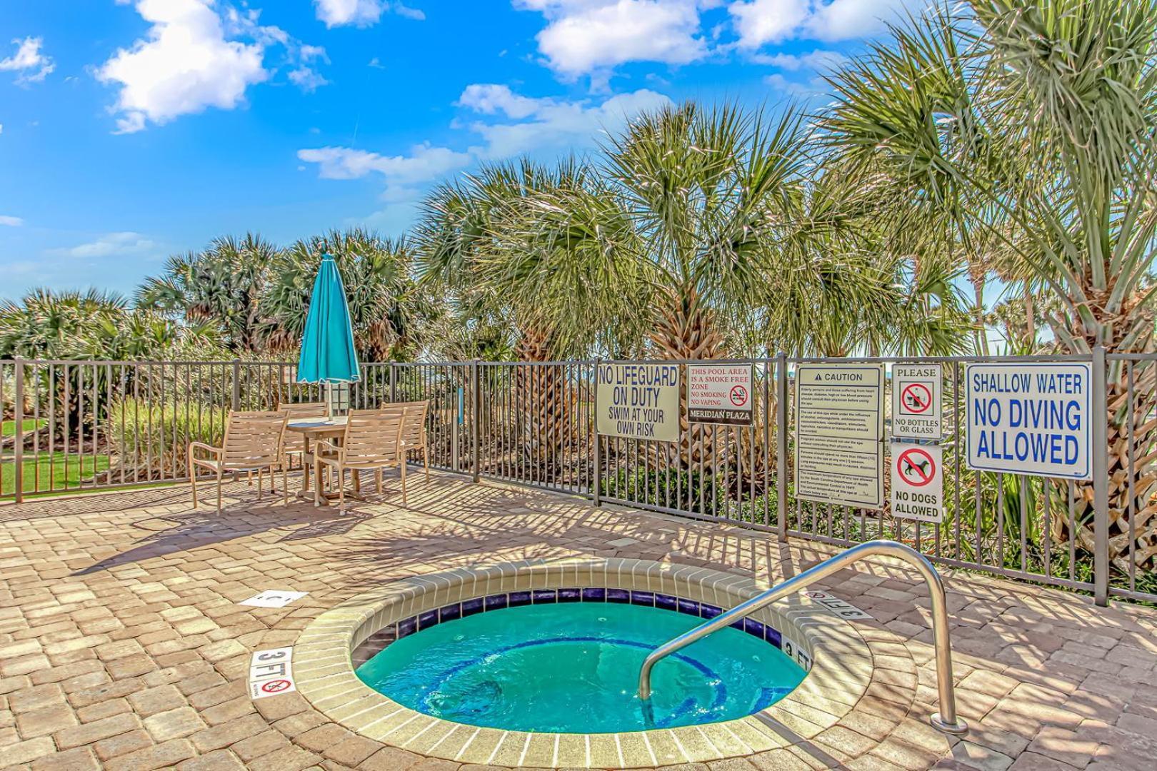 Ocean View Double Suite! Sleeps 4 Meridian Plaza 705 Chalet Myrtle Beach