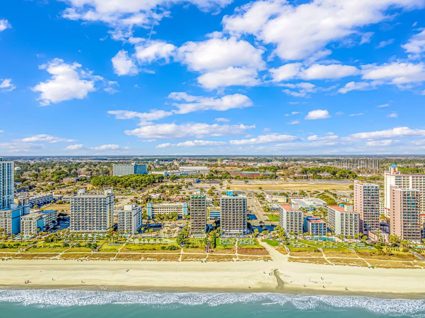 Chalet Ocean View Double Suite! Sleeps 4 Meridian Plaza 705 *