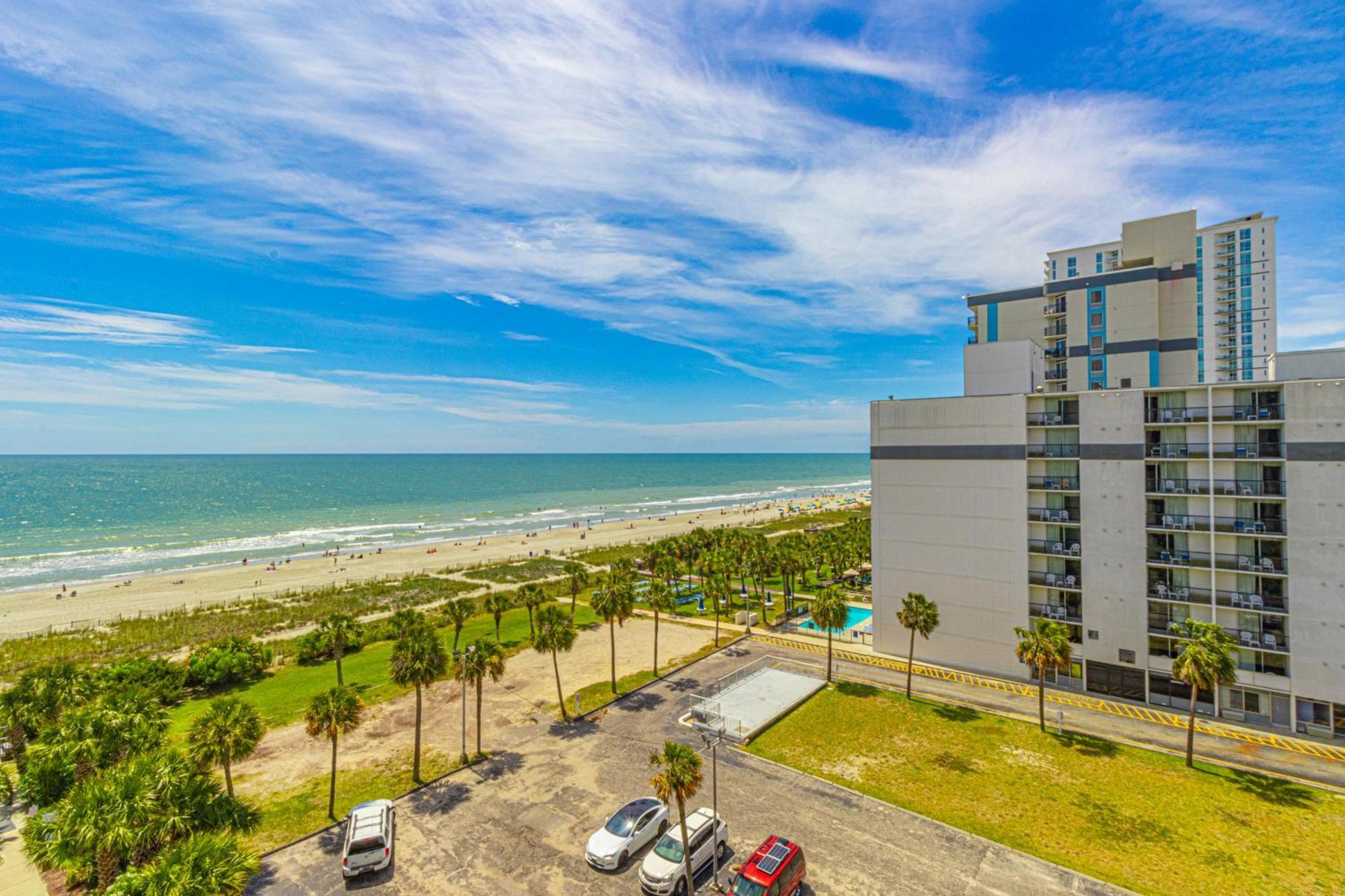Chalet Ocean View Double Suite! Sleeps 4 Meridian Plaza 705 Myrtle Beach