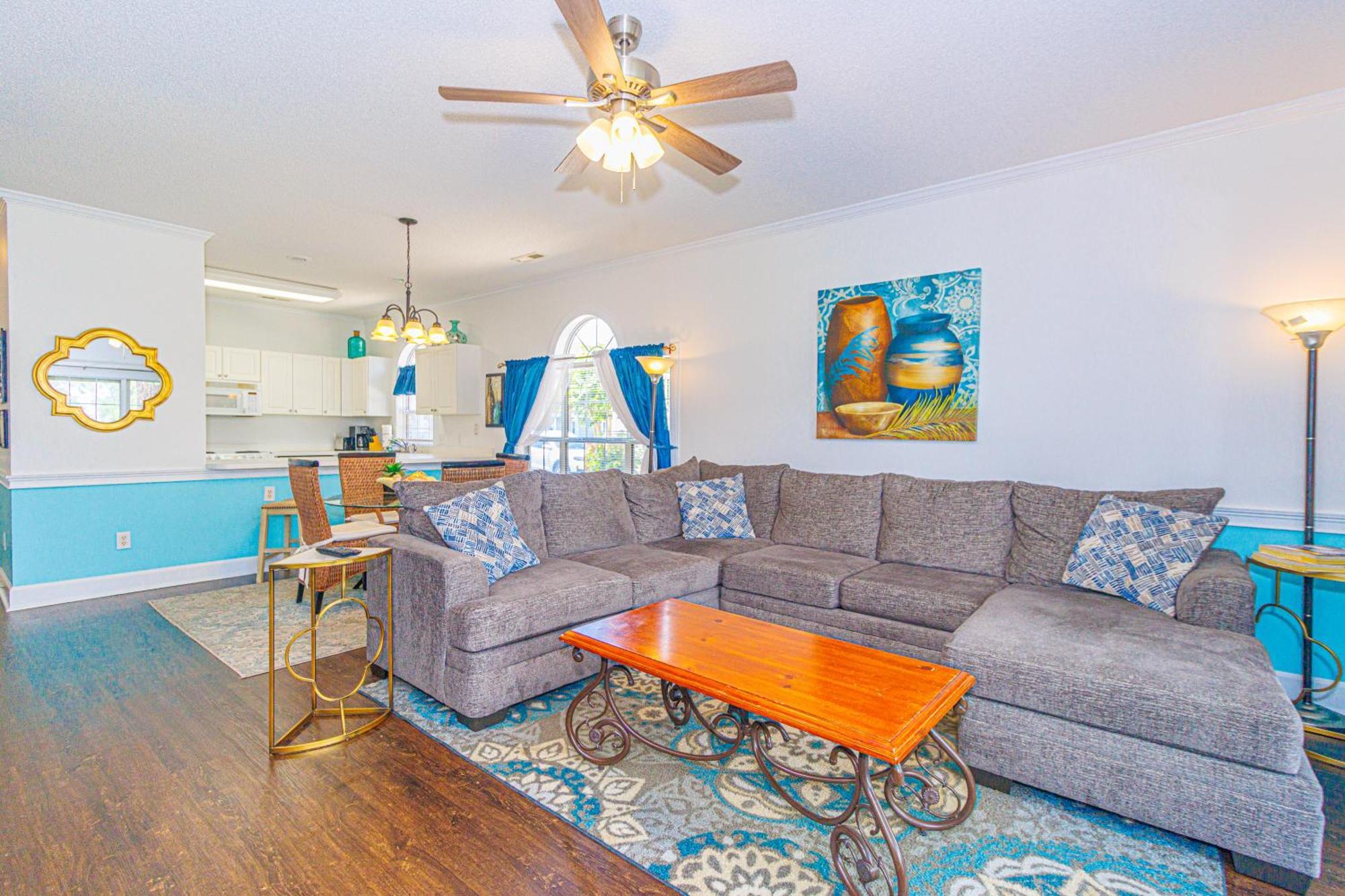 First Floor 2 Bedroom With Golf Course Views-magnolia Place 101 - Sleeps 6 Guests!